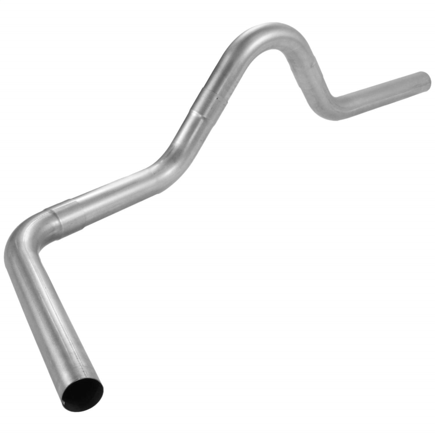 AM Tailpipe 3.50 Mandrel Bent Tubing Universal 4 Piece Kit Slip Fit Connections Requires Welding 16 Gauge Aluminized Steel: 1 set SKU F1315903