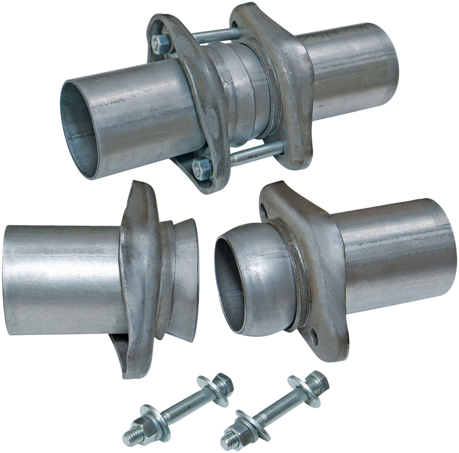 AM Header Collector Ball Flange Kit 3.50 To 3.00 Requires Welding 16 Gauge Aluminized Steel: 1 pr SKU F1315923