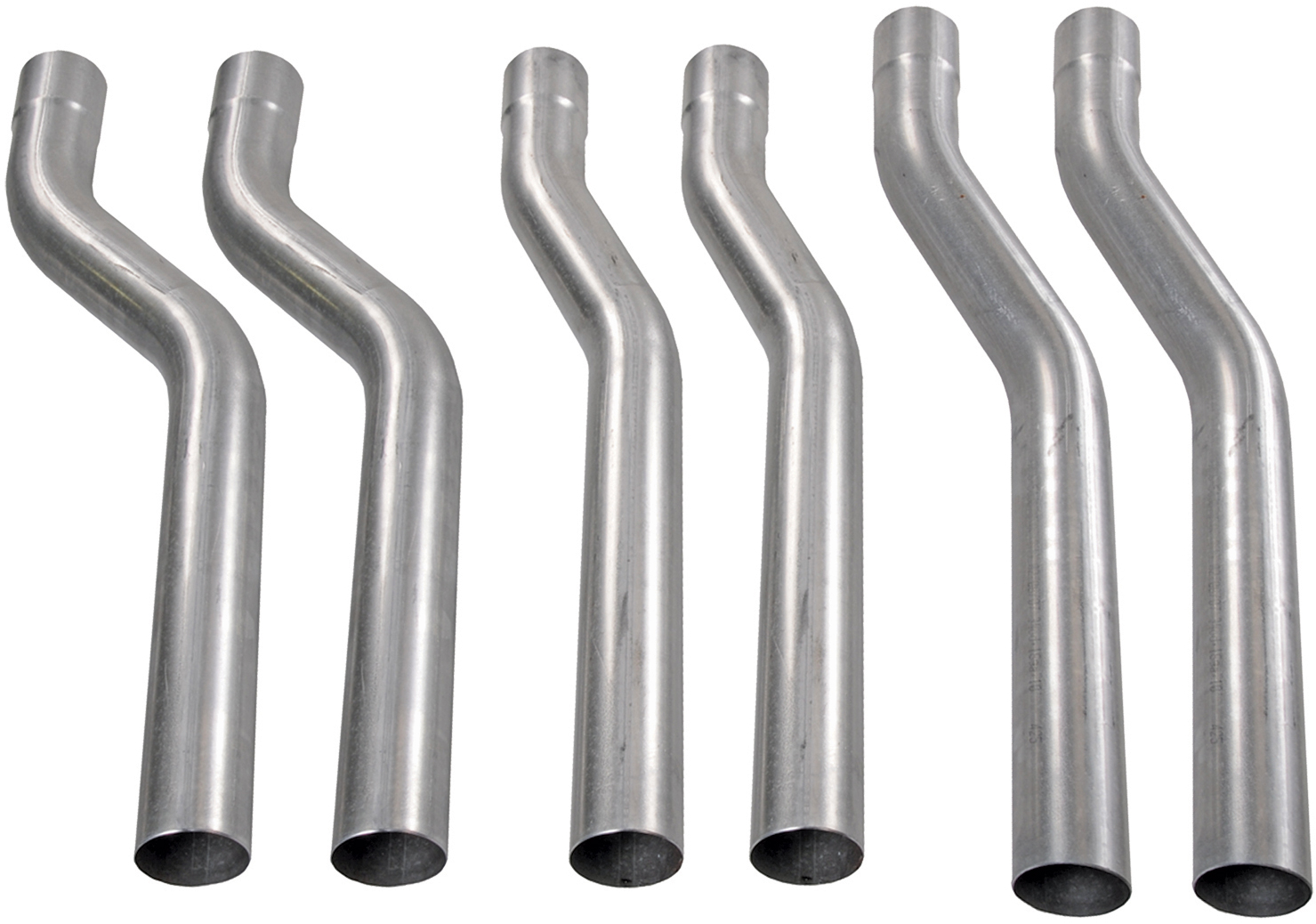 AM S Bend Pipe Kit 3.00 Universal 3 Pairs of Pipe w 4-6 And 8 Offsets Mandrel Bent Tubing 16 Gauge Aluminized Steel: 1 set SKU F1315927