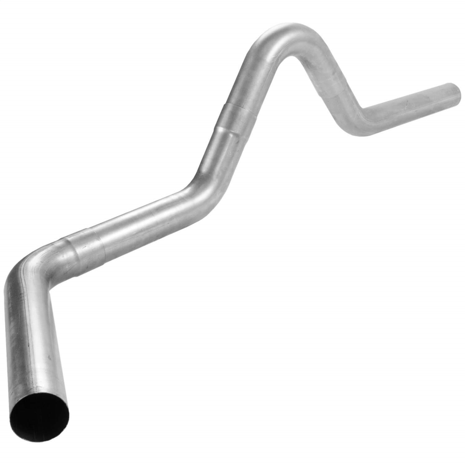 AM Tailpipe 4.00 Universal 4 Piece Kit Slip Fit Connections Requires Welding Mandrel Bent Tubing 16 Gauge Aluminized Steel: 1 set SKU F1315929