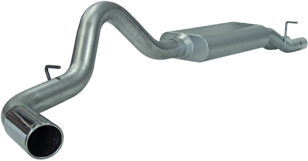 AM Cat back System Single Side Exit American Thunder Aggressive Sound SKU F1317328