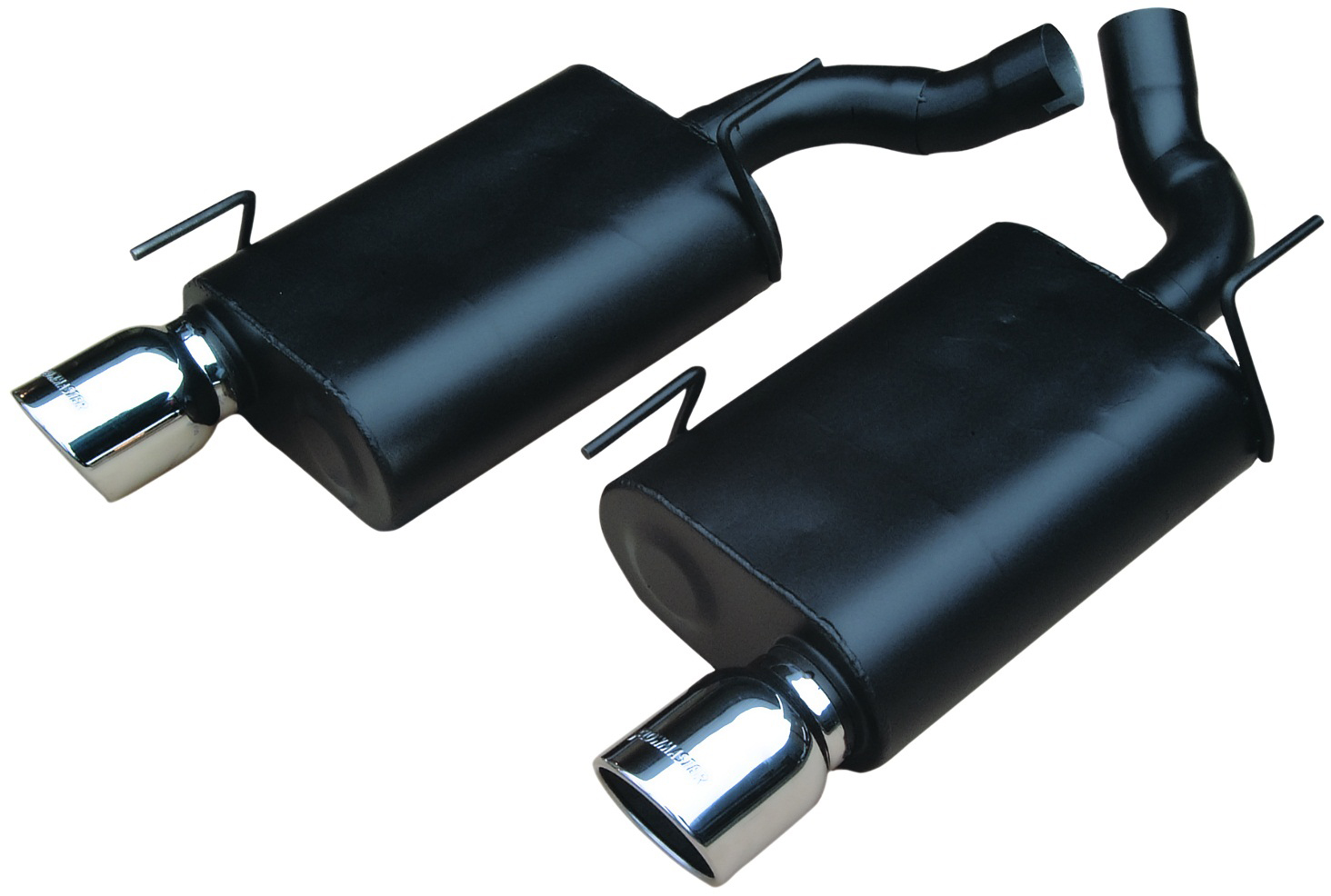 AM Axle back System Dual Rear Exit American Thunder Moderate Sound SKU F1317410
