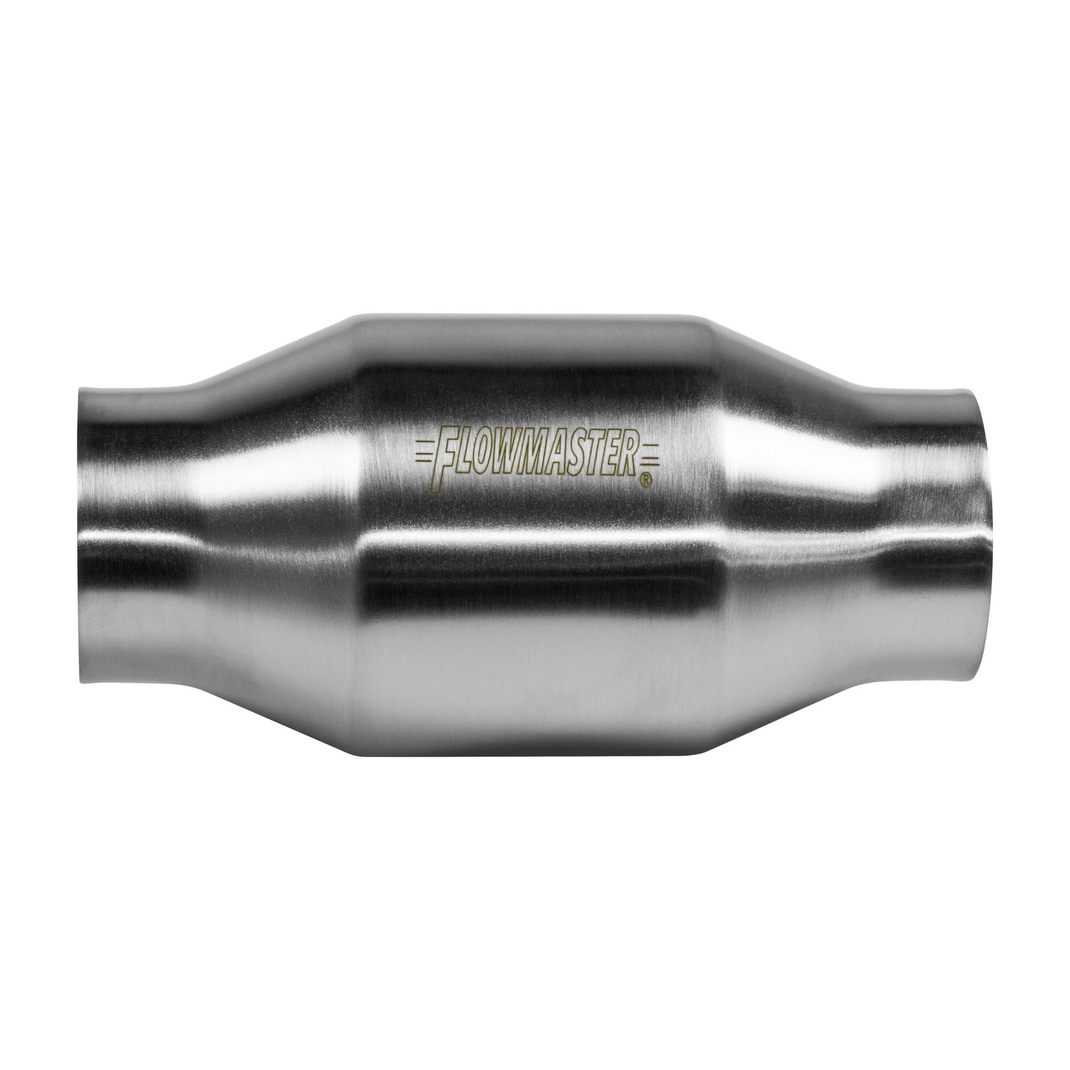 AM Catalytic Converter Universal 200 Series 2.50 in Inlet Outlet 49 State SKU F132000125