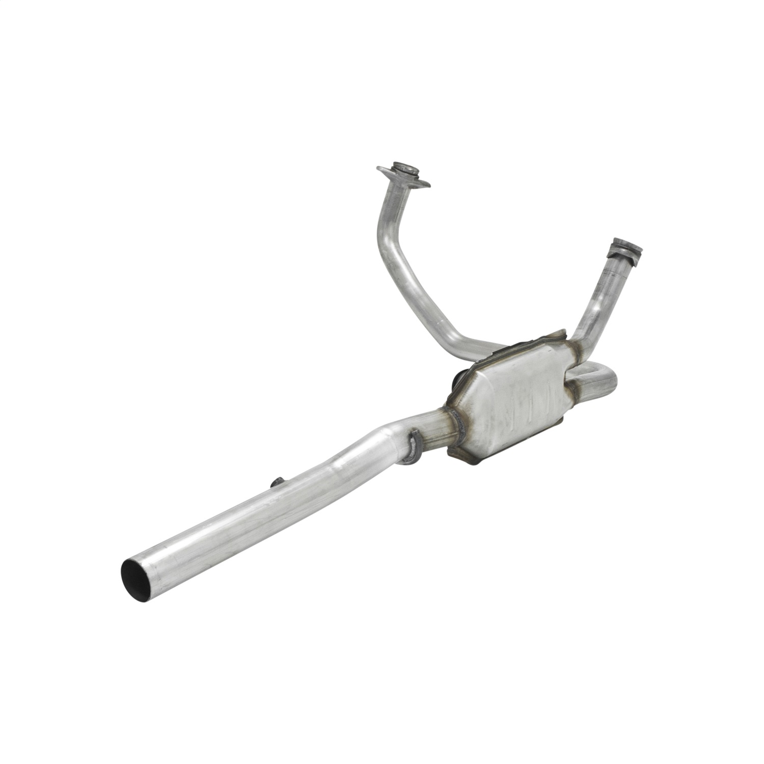 AM Catalytic Converter Direct Fit 2 in. Inlet 2.50 in Outlet 49 State SKU F132030004