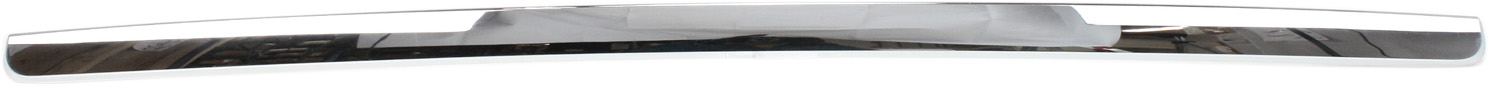AM EXPLORER 06-10 HOOD MOLDING Assembly Chrome SKU F132101 Partslink FO1235105 OEM 6L2Z16856AA