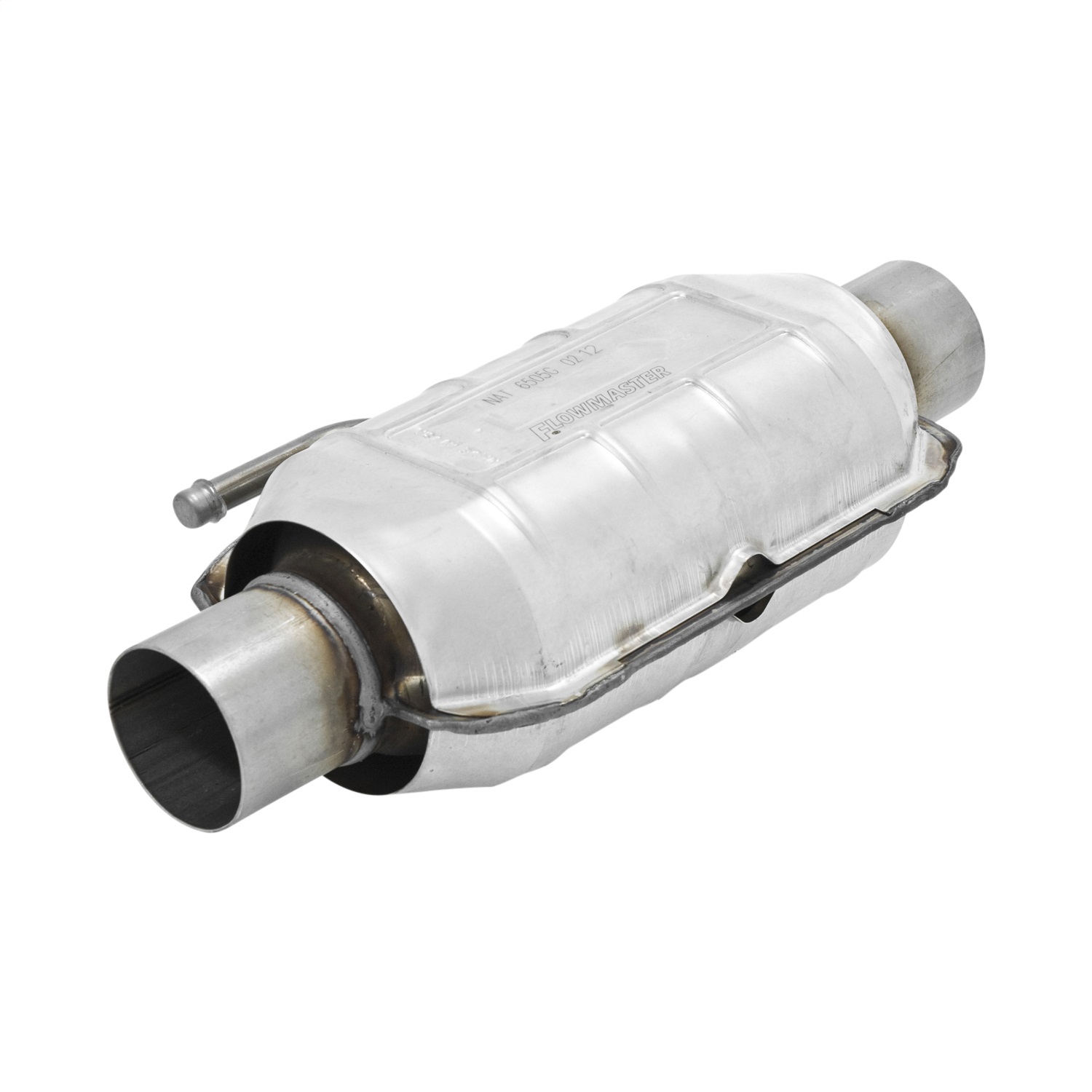 AM Catalytic Converter Universal 225 Series 2.25 in. Inlet Outlet 49 State SKU F132250224