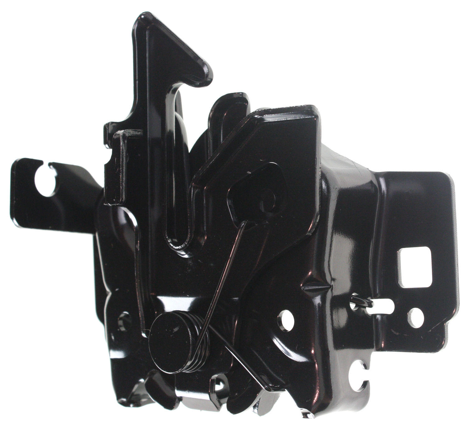 AM F 150-04-14 MKS 13-16 HOOD LATCH LHD New Body Style SKU F132314 Partslink FO1234113 OEM 4L3Z16700AB