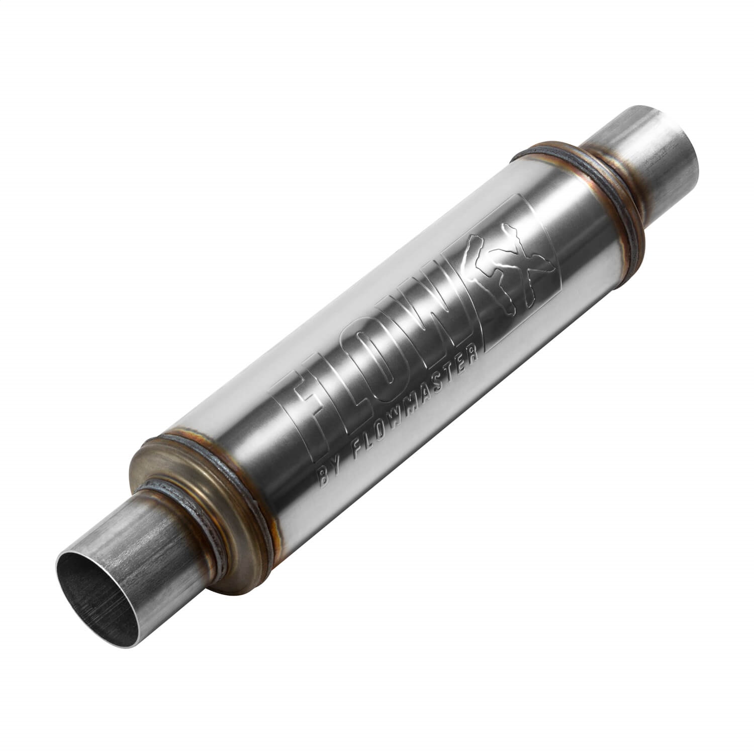 AM 2.50 IN C OUT C FLOW FX ROUND 14 BODYMuffler FlowFx SKU F1371416