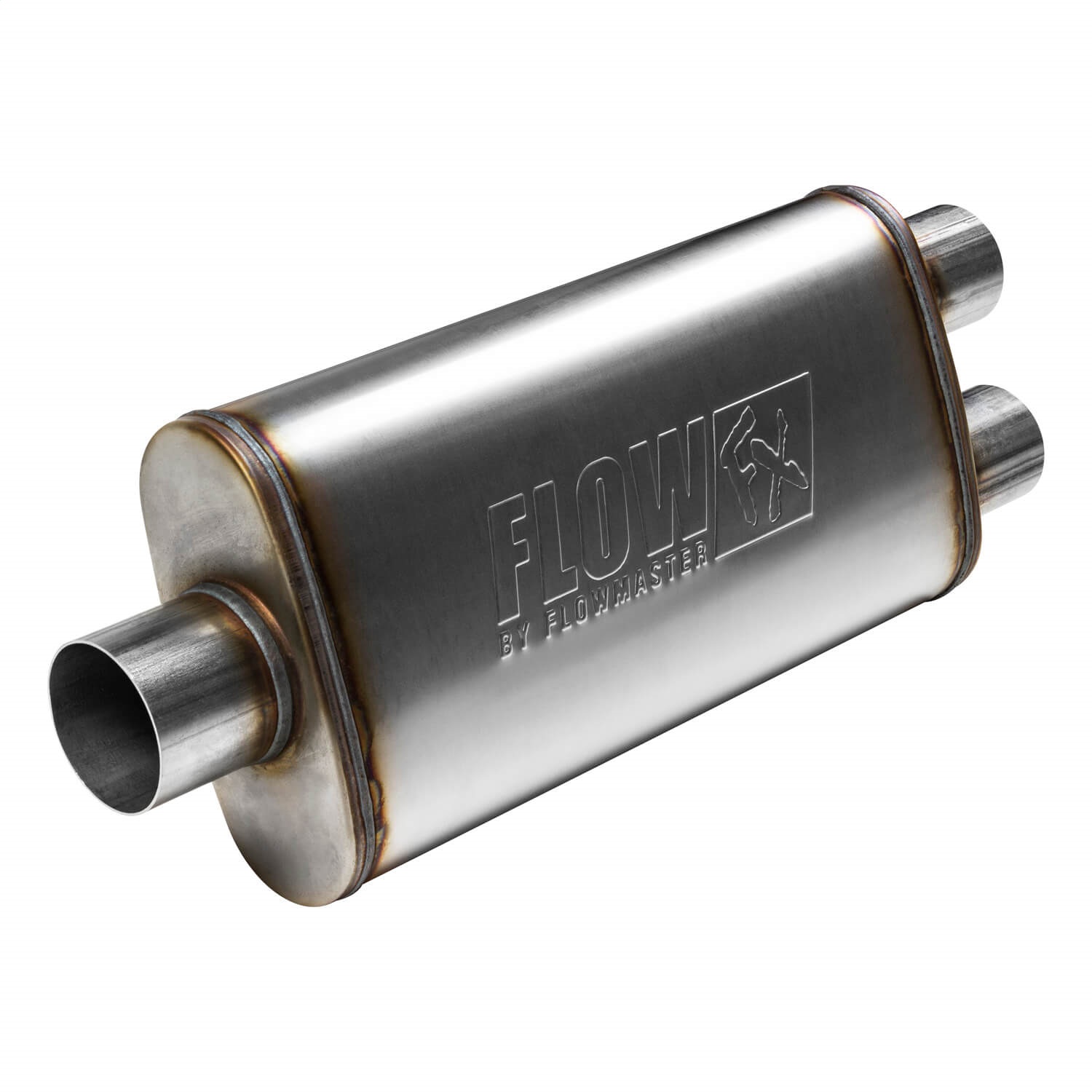 AM 3 IN C 2.5 OUT D 4x9x18 FLOW FXMuffler FlowFx SKU F1372288