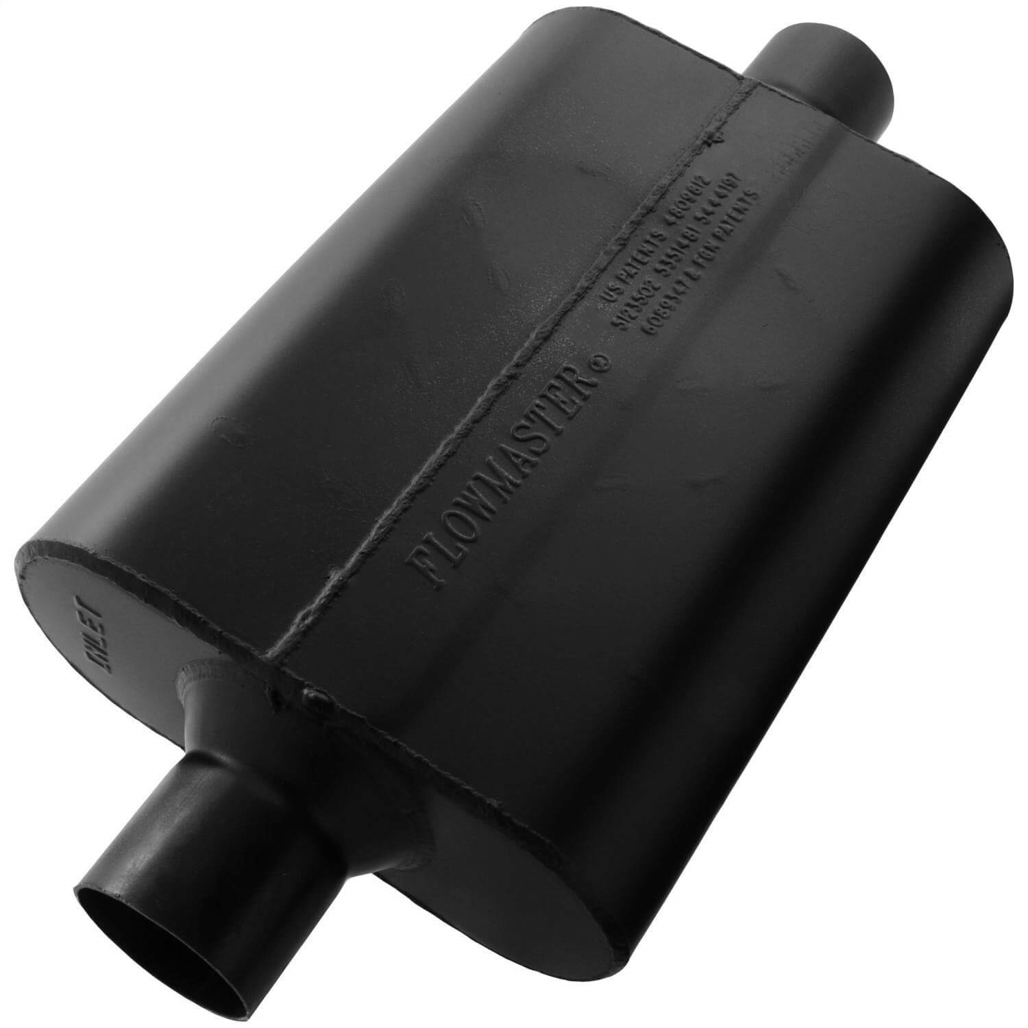 AM Super 44 Muffler 2.50 Center In 2.50 Center Out Aggressive Sound SKU F13942545