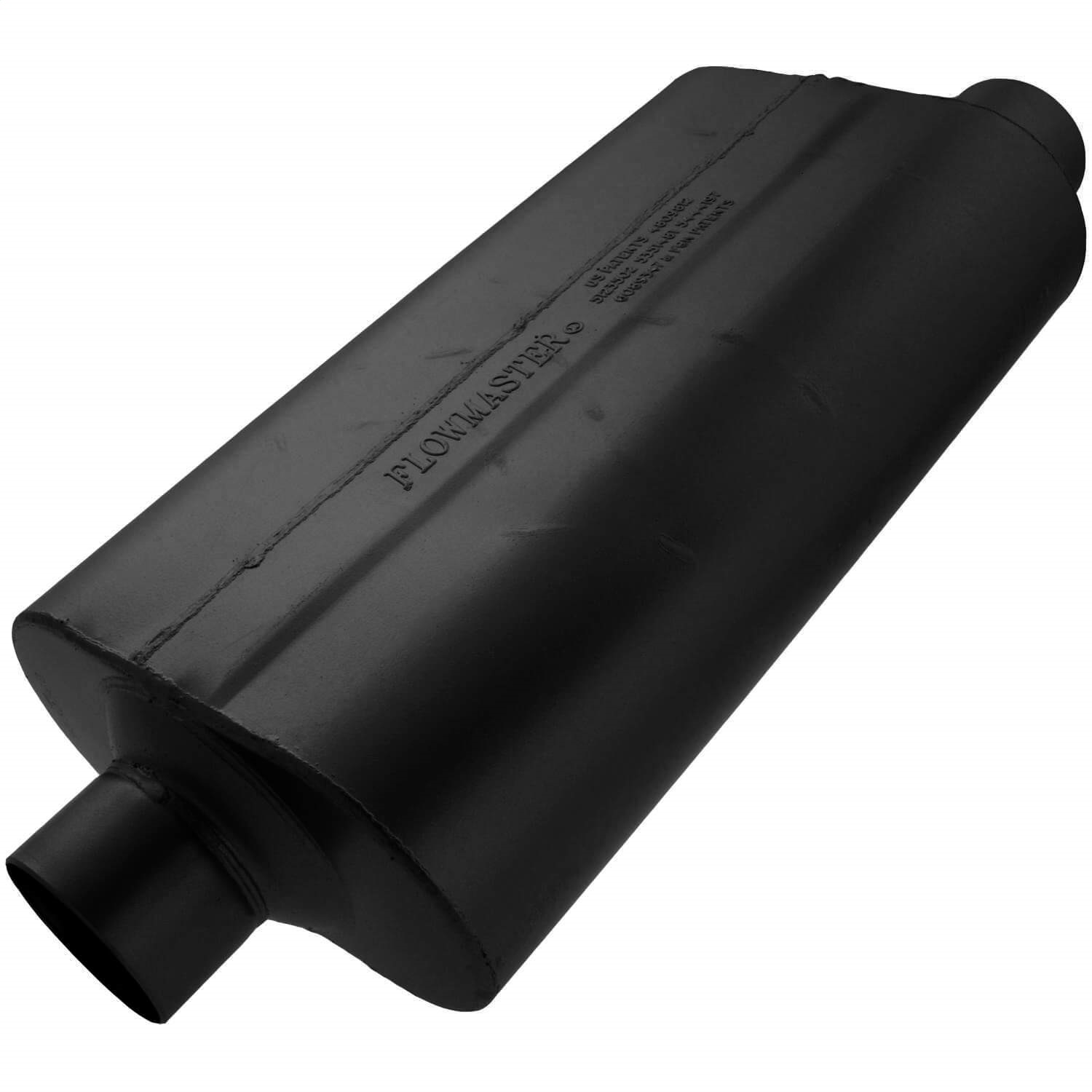 AM 50 H.D. Muffler 3.00 Offset In 3.00 Center Out Moderate Sound SKU F139530560
