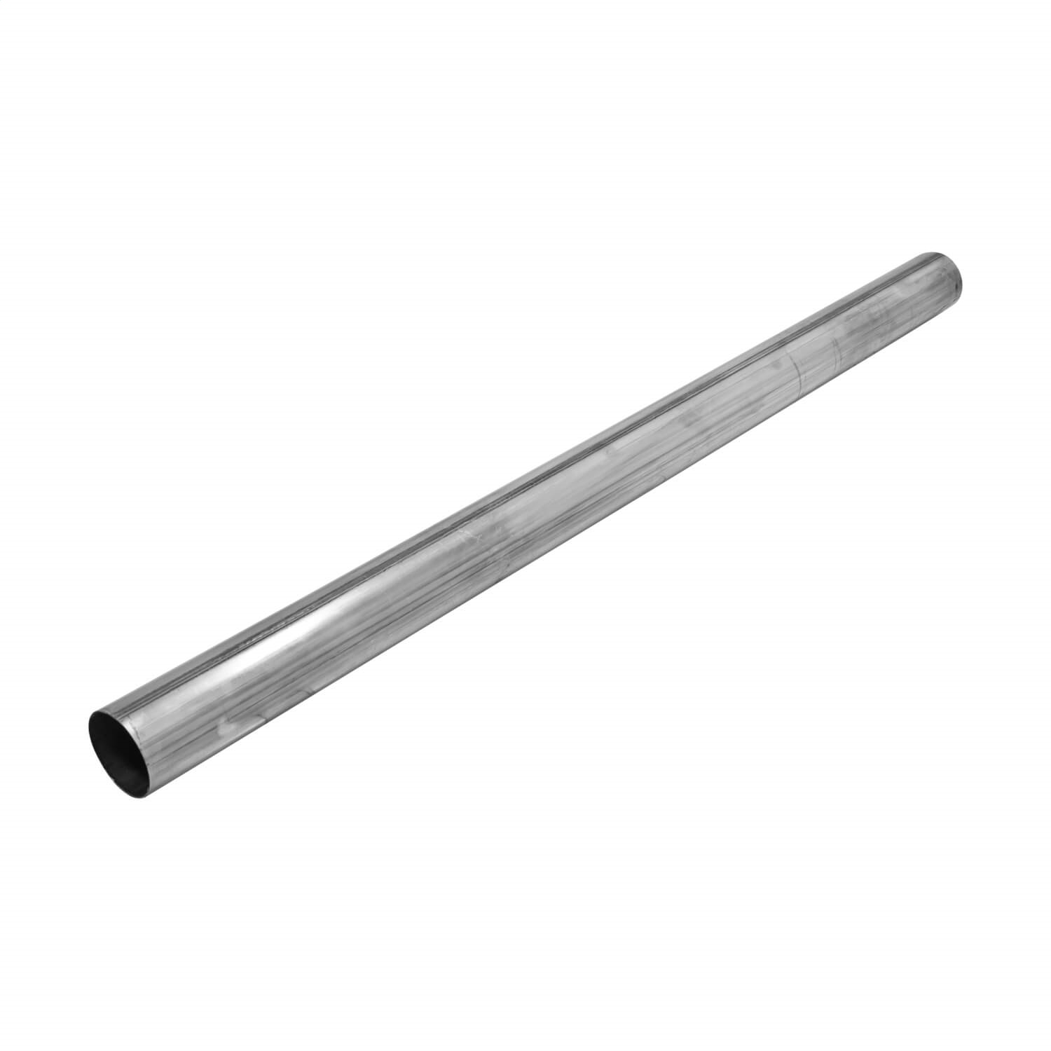 AM Straight Tube 3.00 in. O.D. 16 ga 48 in. Length Stainless Steel Universal Lifetime Limited Warranty SKU F13MB130048