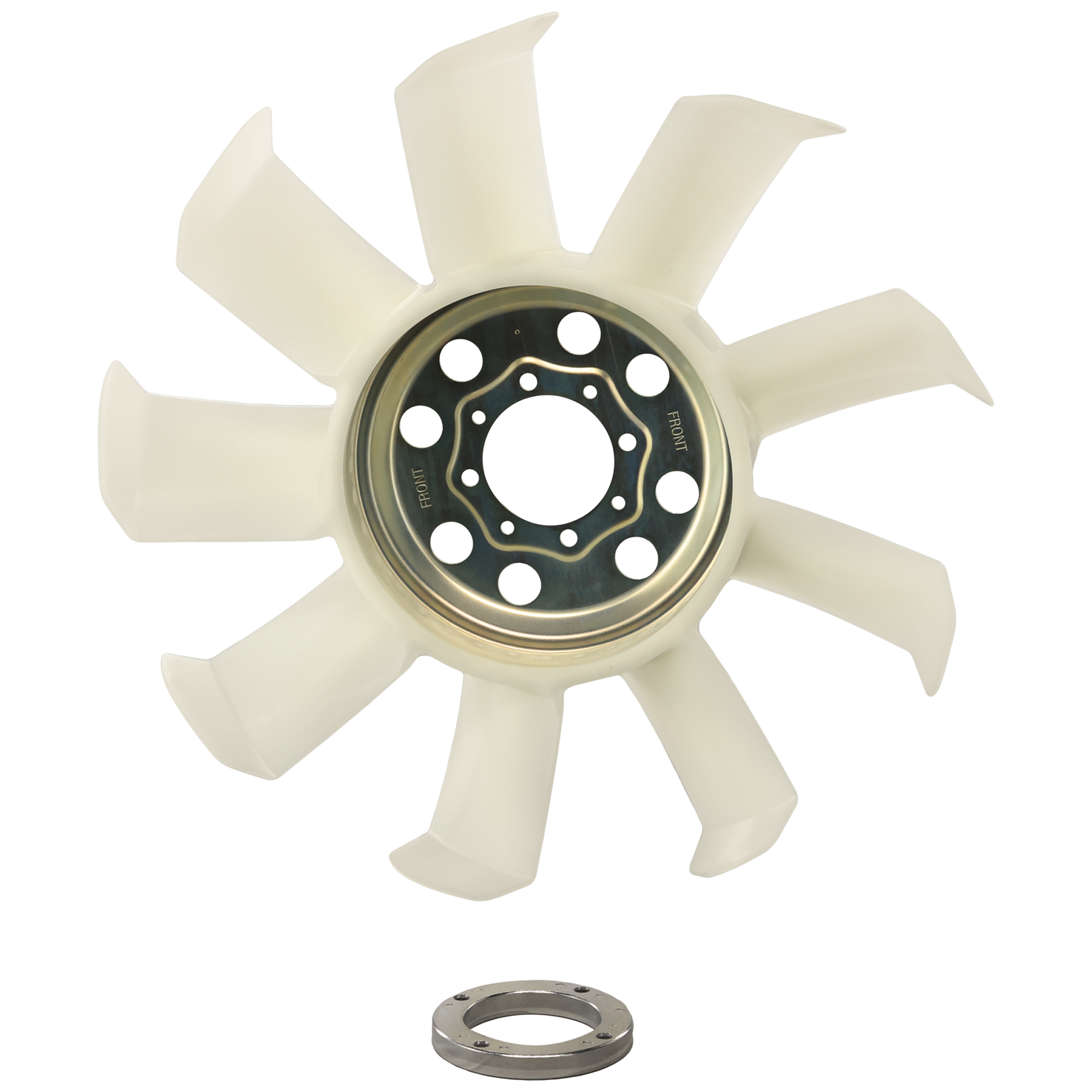 AM EXPLORER 91-94 RANGER 93-97 RADIATOR FAN BLADE 4.0L V6 W SUPER COOL SKU F160501 Partslink FO3112101 OEM F3TZ8600C