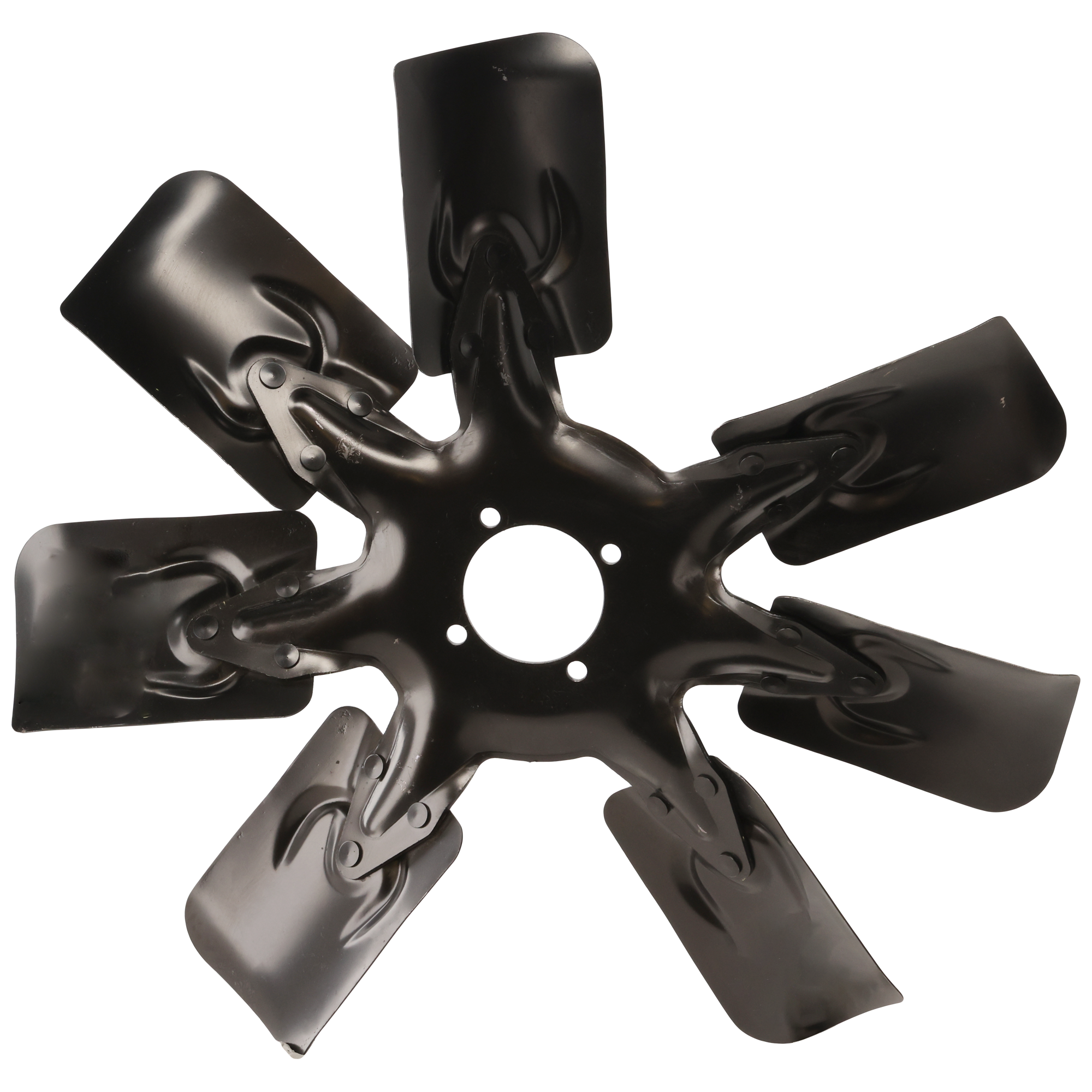 AM F SERIES 92-97 RADIATOR FAN BLADE 6 Cyl. HD Cooling 7 Blades SKU F160504 Partslink FO3112103 OEM F2UZ8600A