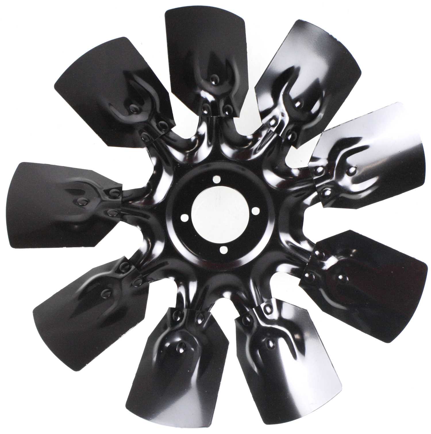 AM F SERIES 97-04 RADIATOR FAN BLADE 9 blade Type SKU F160512 Partslink FO3112111 OEM F65Z8600AA