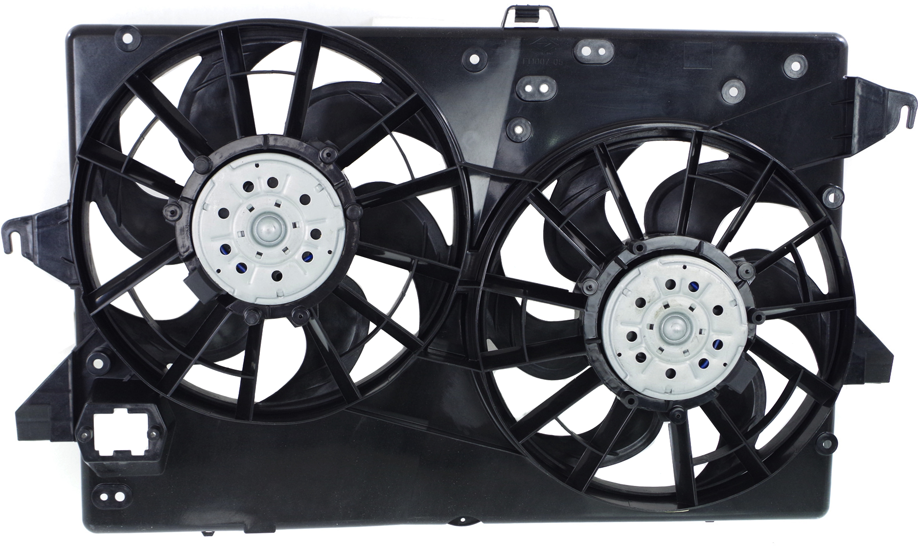 AM CONTOUR 95-00 COUGAR 99-02 RADIATOR FAN SHROUD ASSEMBLY V6 SKU F160910 Partslink FO3115115 OEM F8RZ8C607GE