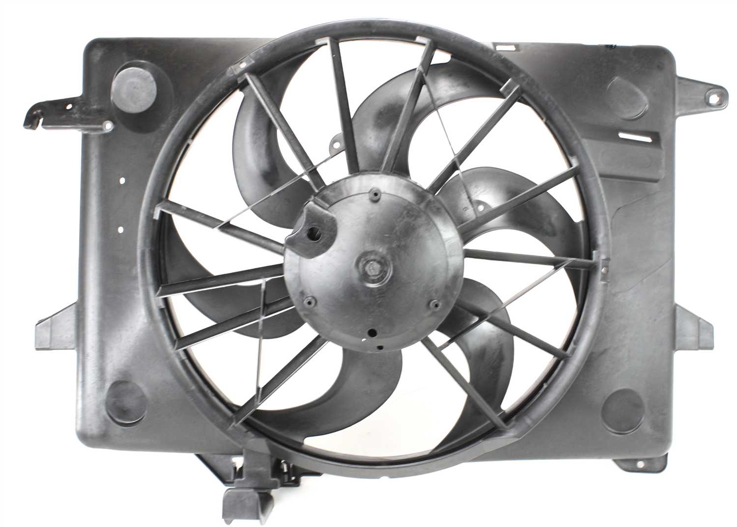 AM CROWN VICTORIA 98-00 RADIATOR FAN SHROUD ASSEMBLY SKU F160911 Partslink FO3115110 OEM F8VZ8C607AA