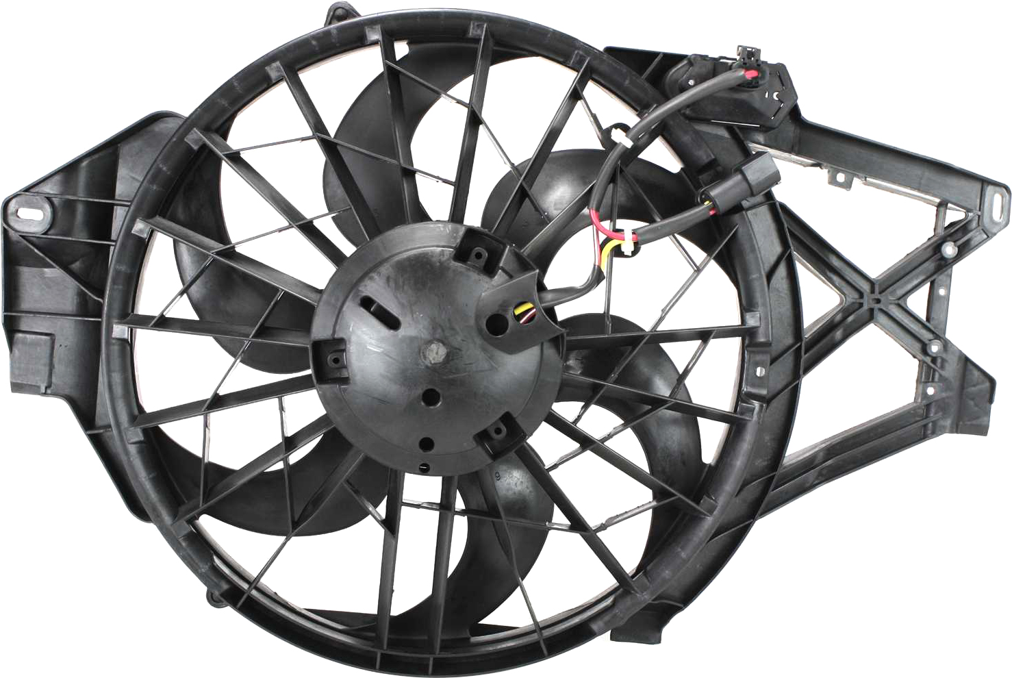 AM MUSTANG 01-04 RADIATOR FAN ASSEMBLY V8-4.6L SKU F160916 Partslink FO3115120 OEM 3R3Z8C607AA