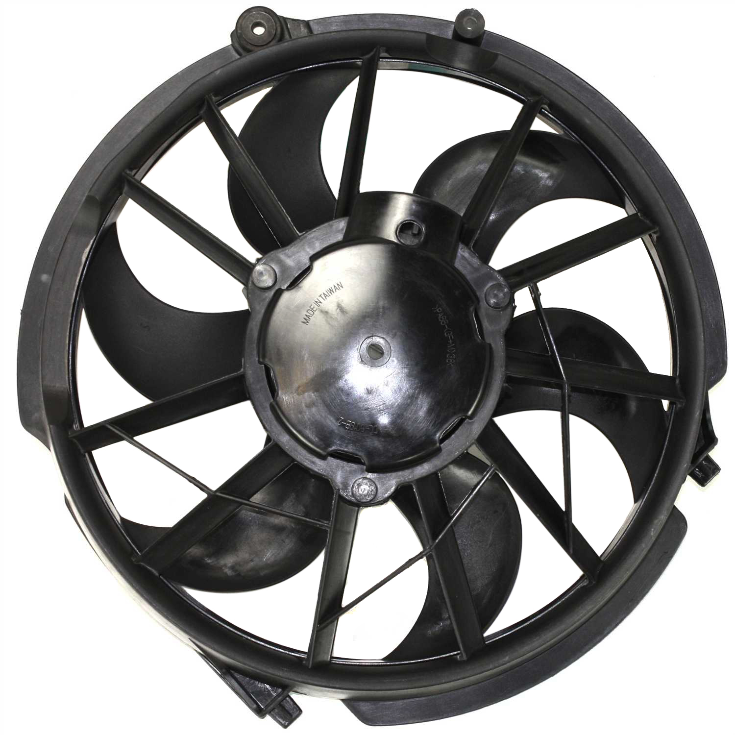 AM TAURUS 96-07 RADIATOR FAN ASSEMBLY LH SKU F160919 Partslink FO3115107 FO3112113 OEM F8DZ8C607AC 5F1Z8C607B