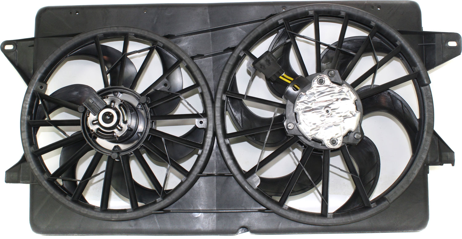 AM WINDSTAR 99-03 RADIATOR FAN SHROUD ASSEMBLY SKU F160922 Partslink FO3115111 OEM XF2Z8C607AB