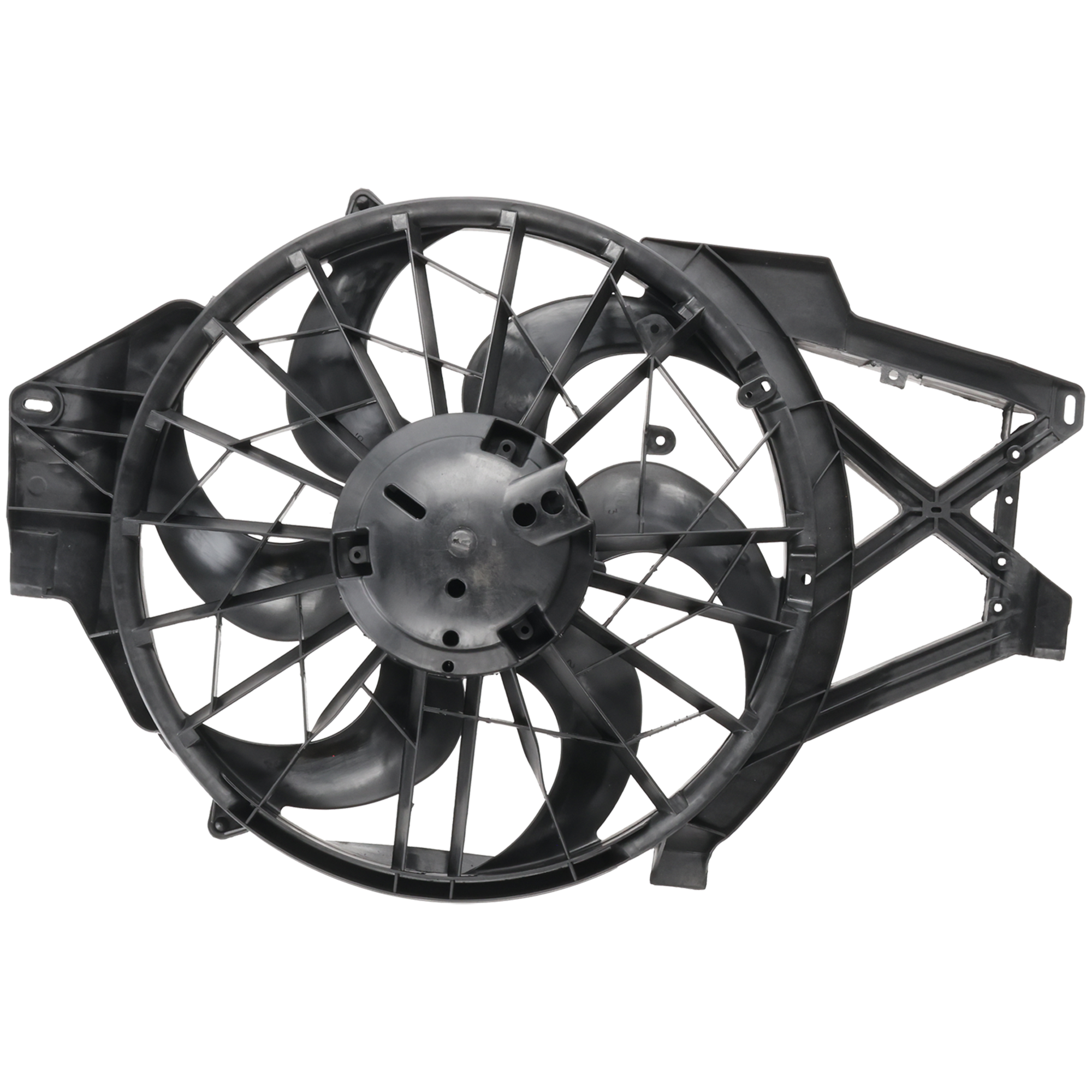 AM MUSTANG 99-04 RADIATOR FAN ASSEMBLY Single 3.8L 3.9L Eng 04-04 SKU F160931 Partslink FO3115131 OEM 3R3Z8C607A