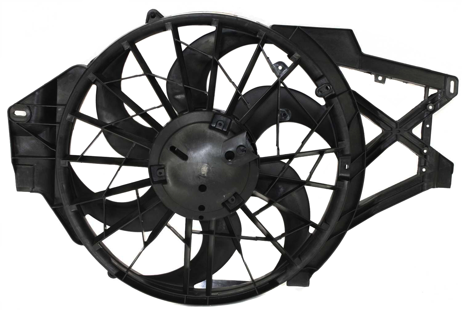AM MUSTANG 97-00 RADIATOR FAN ASSEMBLY 4.6L Eng. SKU F160932 Partslink FO3115132 OEM YR3Z8C607AB