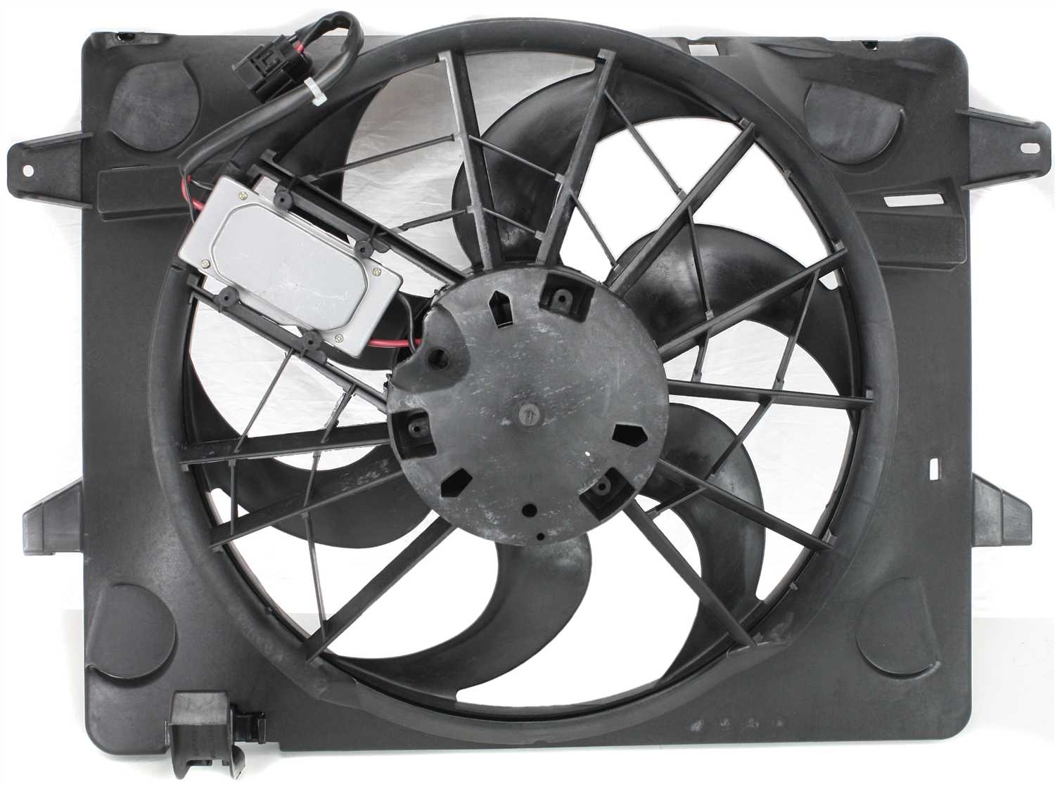 AM CROWN VICTORIA GRAND MARQUIS TOWN CAR 03-05 RADIATOR FAN ASSEMBLY w Control module SKU F160938 Partslink FO3115149 OEM 3W1Z8C607BD
