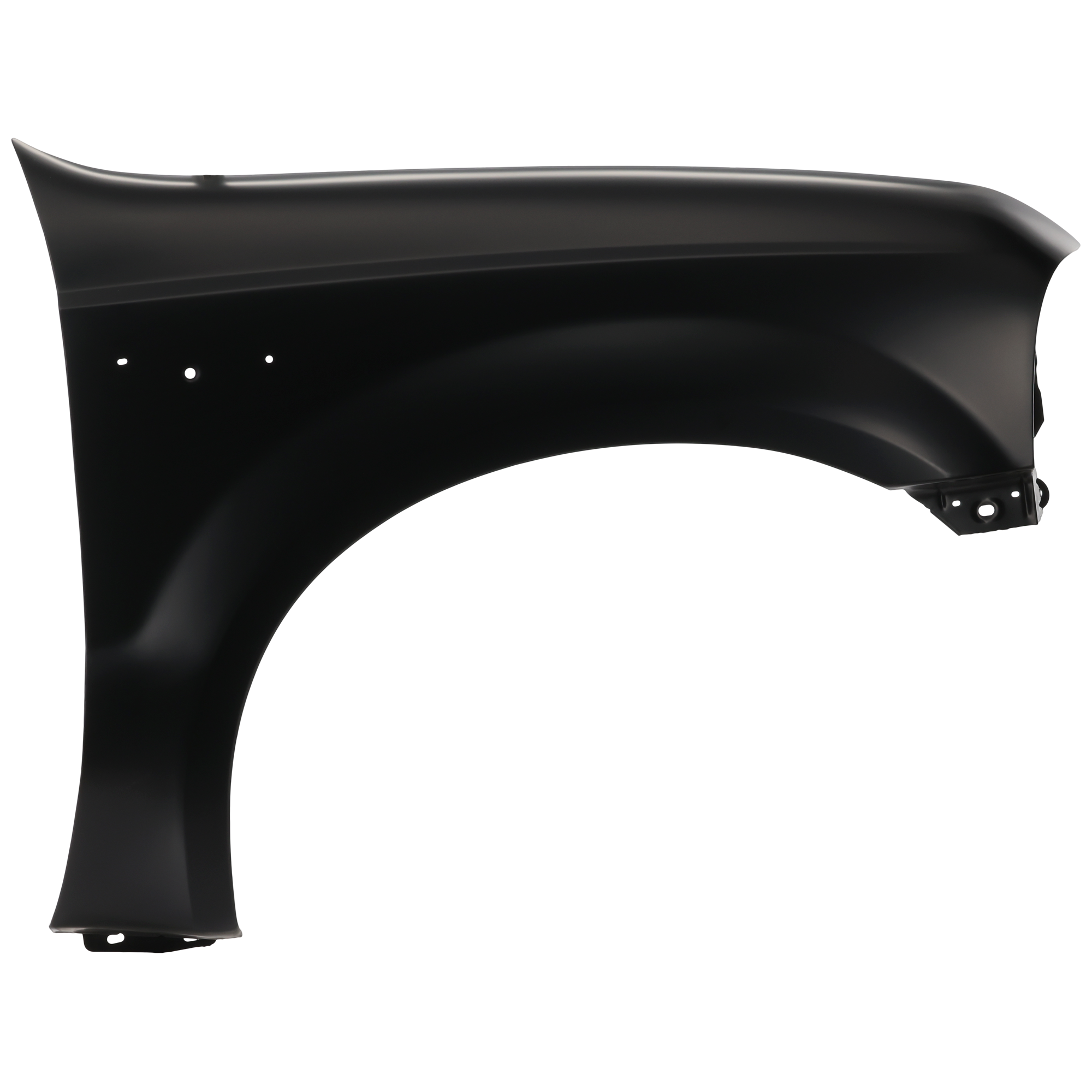AM F SERIES SUPER DUTY 99-07 FRONT FENDER RH Primed CAPA SKU F220101Q Partslink FO1241208C OEM F81Z16005AA