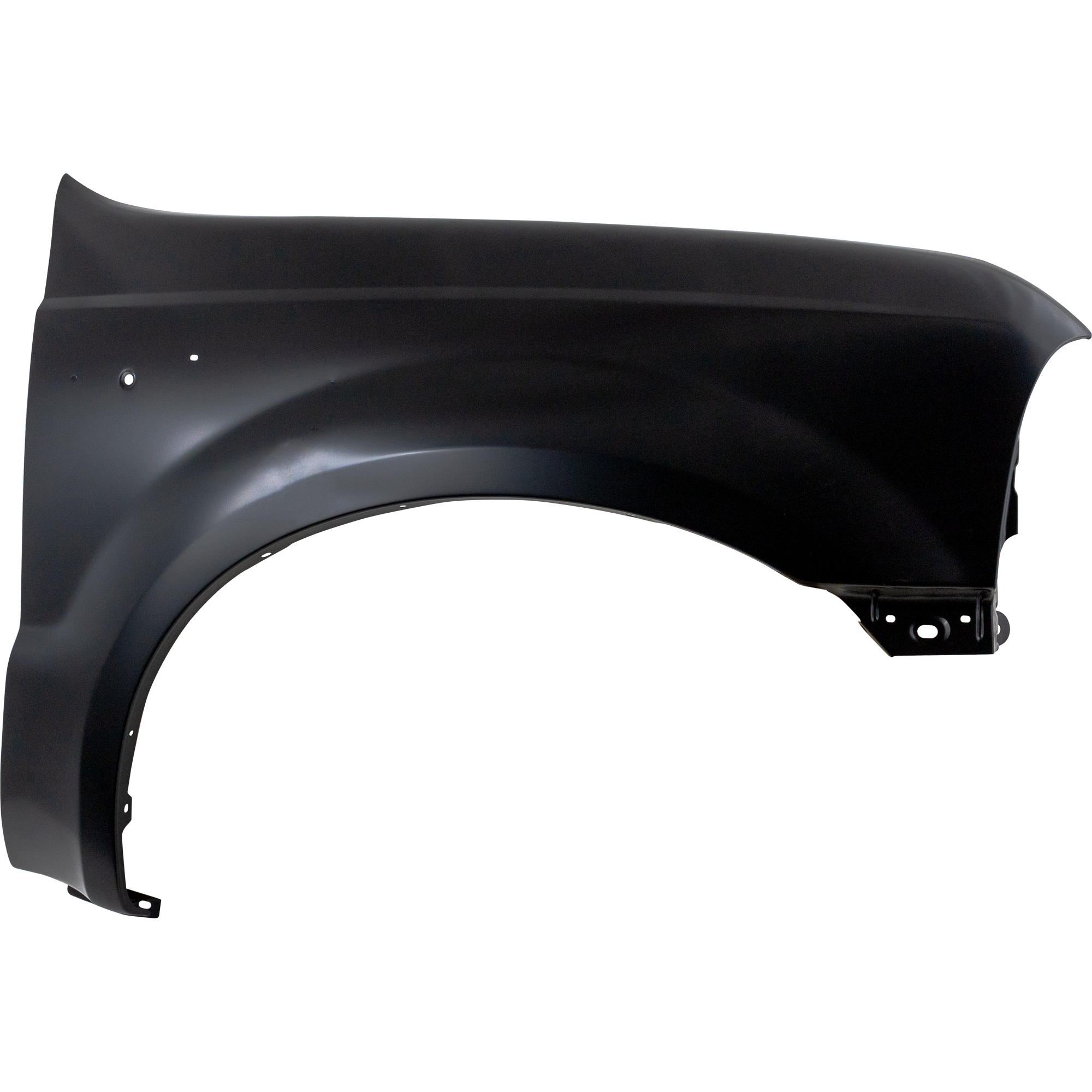 AM F SERIES SUPER DUTY 99-07 FRONT FENDER RH Primed SKU F220101 Partslink FO1241208 OEM F81Z16005AA