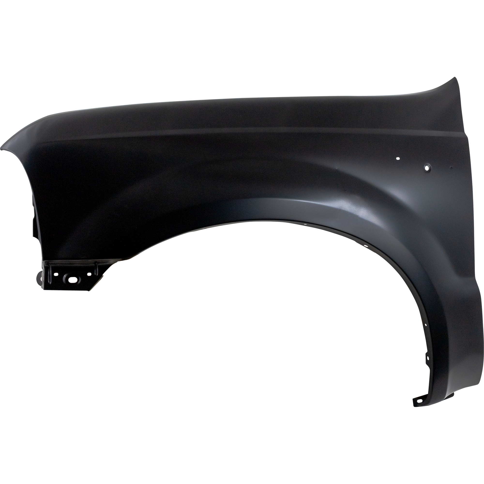 AM F SERIES SUPER DUTY 99-07 FRONT FENDER LH Primed CAPA SKU F220102Q Partslink FO1240208C OEM F81Z16006AA
