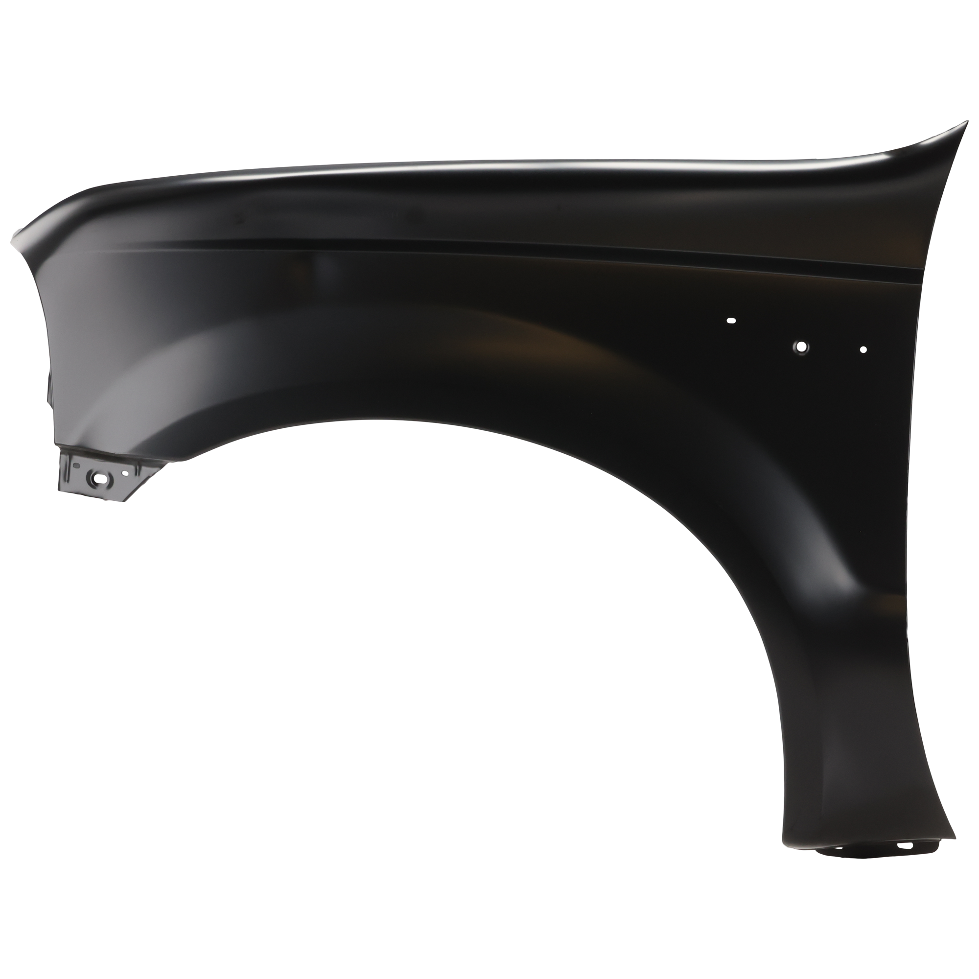 AM F SERIES SUPER DUTY 99-07 FRONT FENDER LH Primed SKU F220102 Partslink FO1240208 OEM F81Z16006AA