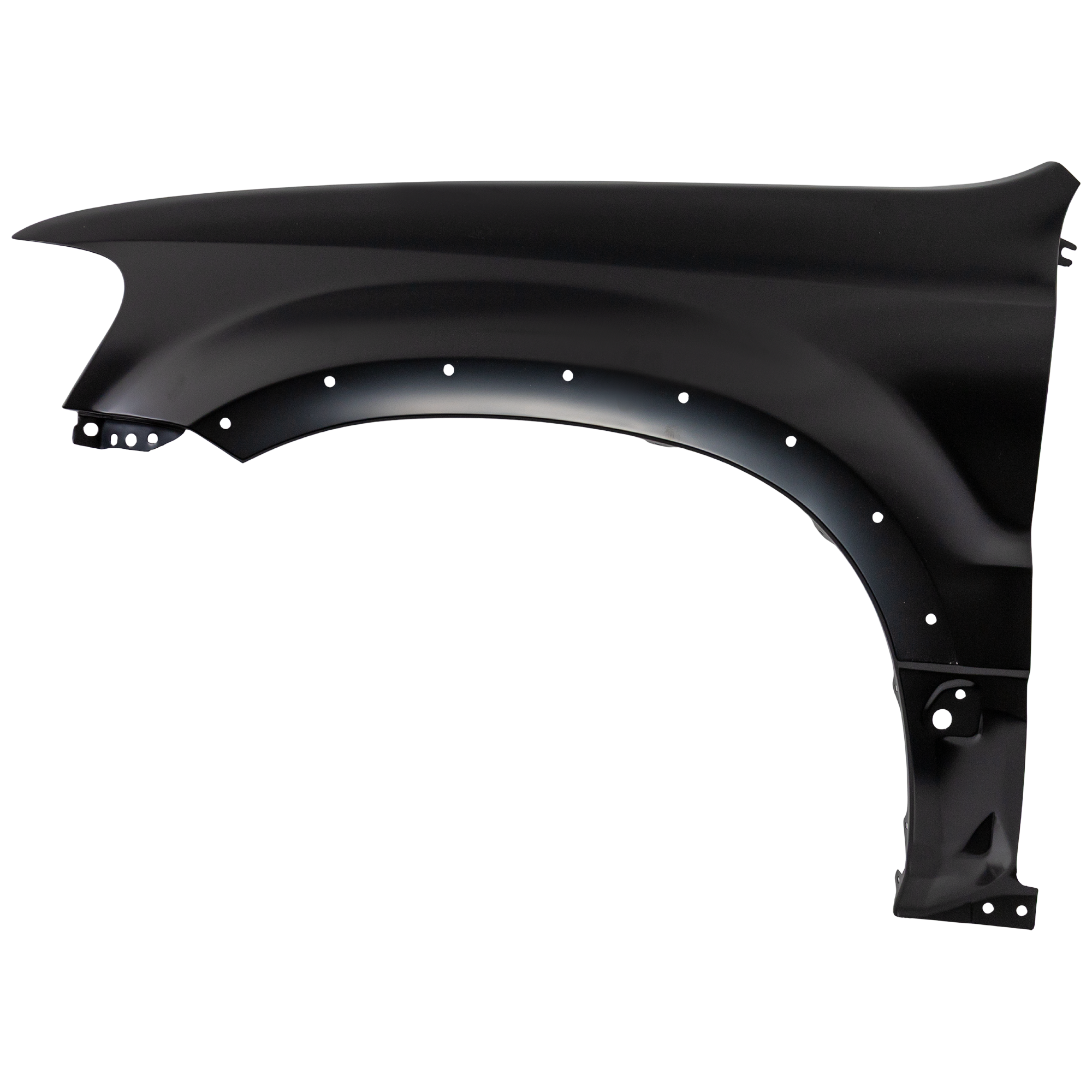 AM ESCAPE 01-07 FRONT FENDER LH Primed w Fender Flare Holes SKU F220108 Partslink FO1240215 OEM YL8Z16006DA