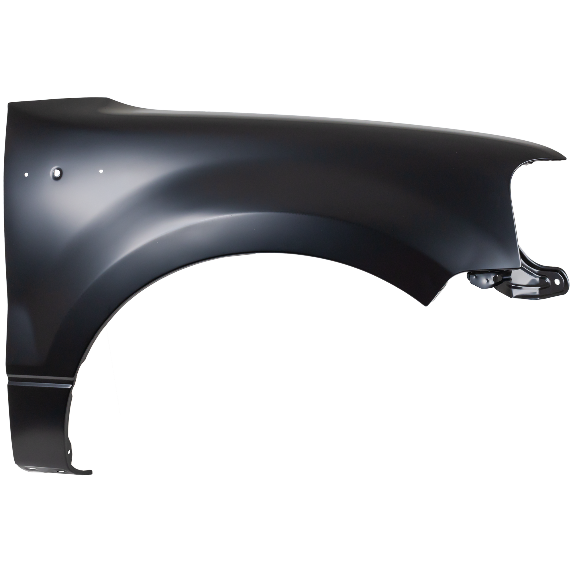 AM F 150-04-06 FRONT FENDER RH Primed w o Wheel Opening Molding Holes To 8-8-05 SKU F220115 Partslink FO1241231 OEM 5L3Z16005AA