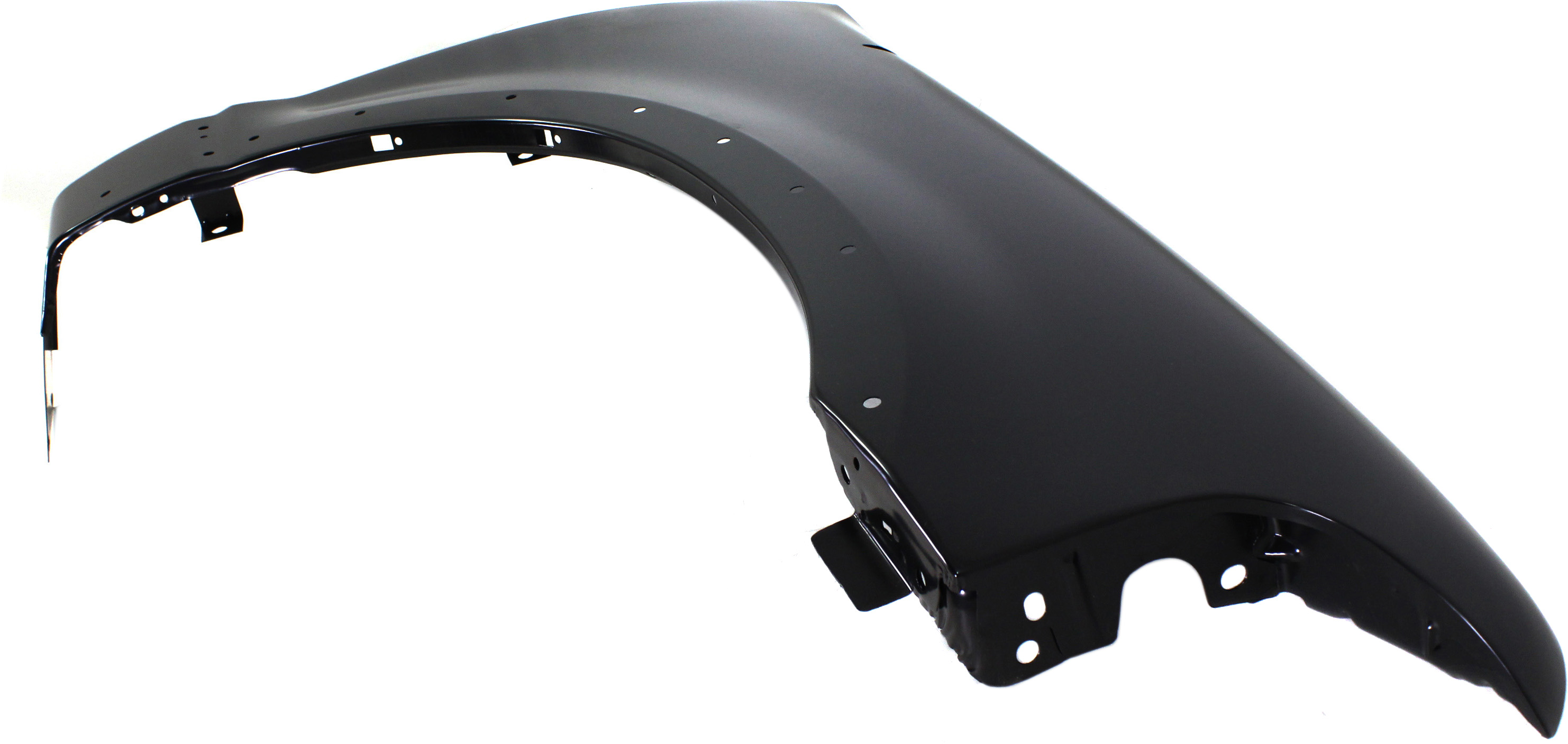 AM EXPLORER 02-05 FRONT FENDER RH Primed Exc. Sport Model Steel w Wheel Opening Mldg Holes w o Sgl Lgt Hole SKU F220123 Partslink FO1241223 OEM 3L2Z16005BA
