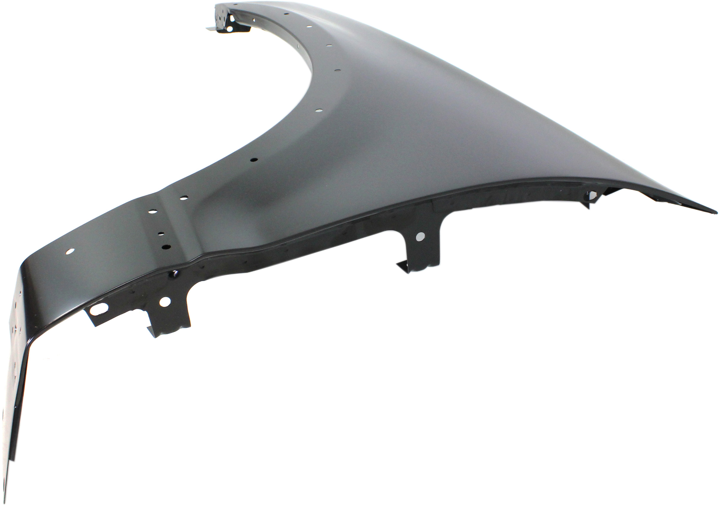 AM EXPLORER 02-05 FRONT FENDER LH Primed Exc. Sport Model Steel w Wheel Opening Mldg Holes w o Sgl Lgt Hole SKU F220124 Partslink FO1240223 OEM 3L2Z16006BA