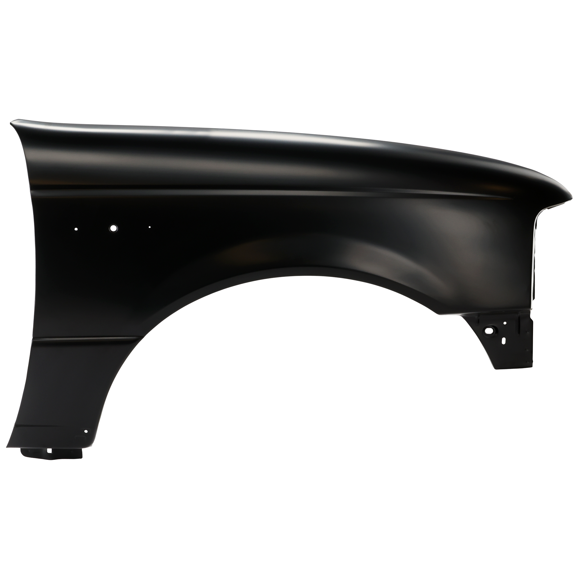 AM RANGER 04-11 FRONT FENDER RH Primed w o Wheel Opening Molding Holes SKU F220127 Partslink FO1241237 OEM 5L5Z16005A