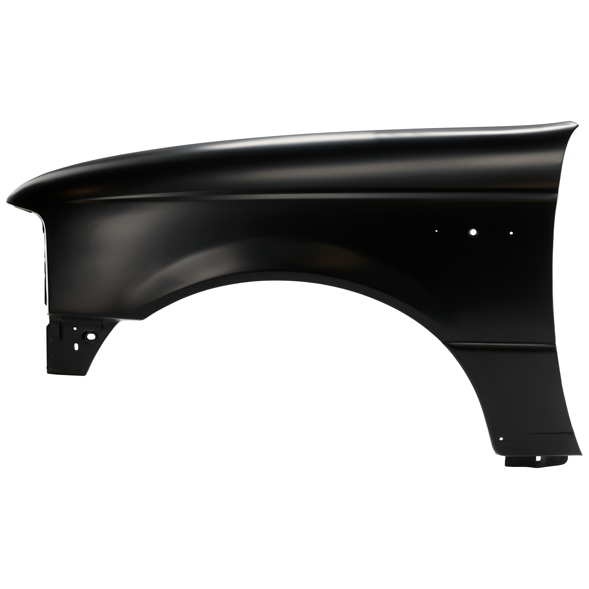 AM RANGER 04-11 FRONT FENDER LH Primed w o Wheel Opening Molding Holes SKU F220128 Partslink FO1240237 OEM 5L5Z16006A