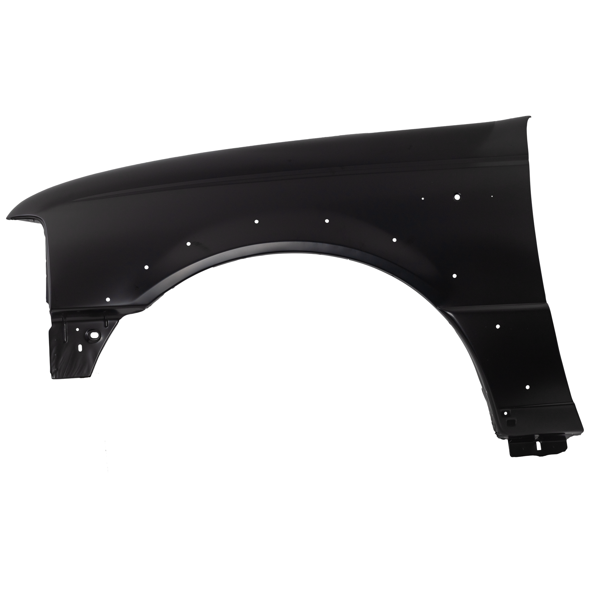 AM RANGER 04-05 FRONT FENDER LH Primed w Wheel Opening Molding Holes SKU F220130 Partslink FO1240238 OEM 5L5Z16006B