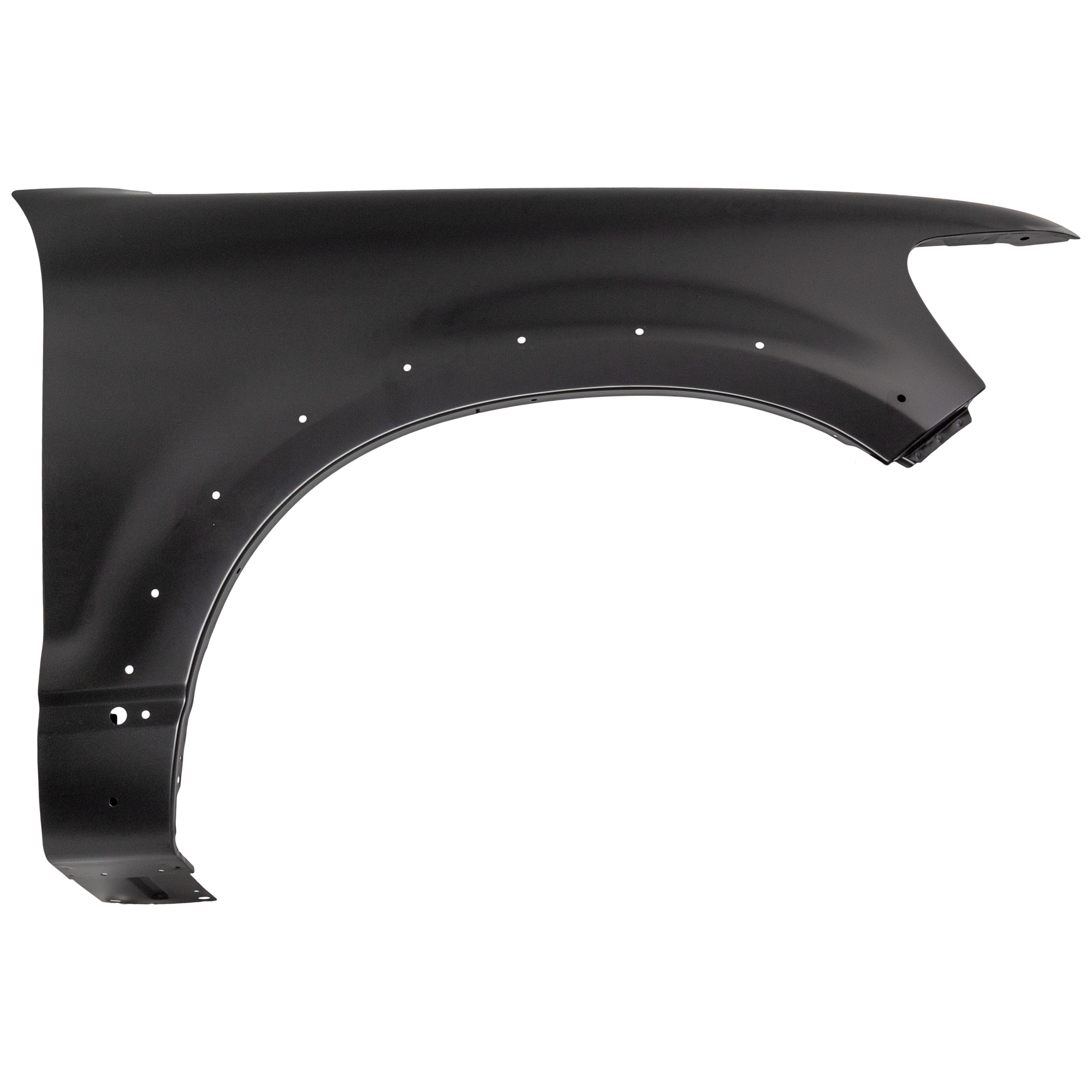 AM EXPLORER EXPLORER SPORT TRAC 07-10 FRONT FENDER RH Primed CAPA SKU F220157Q Partslink FO1241252C OEM 7A2Z16005A