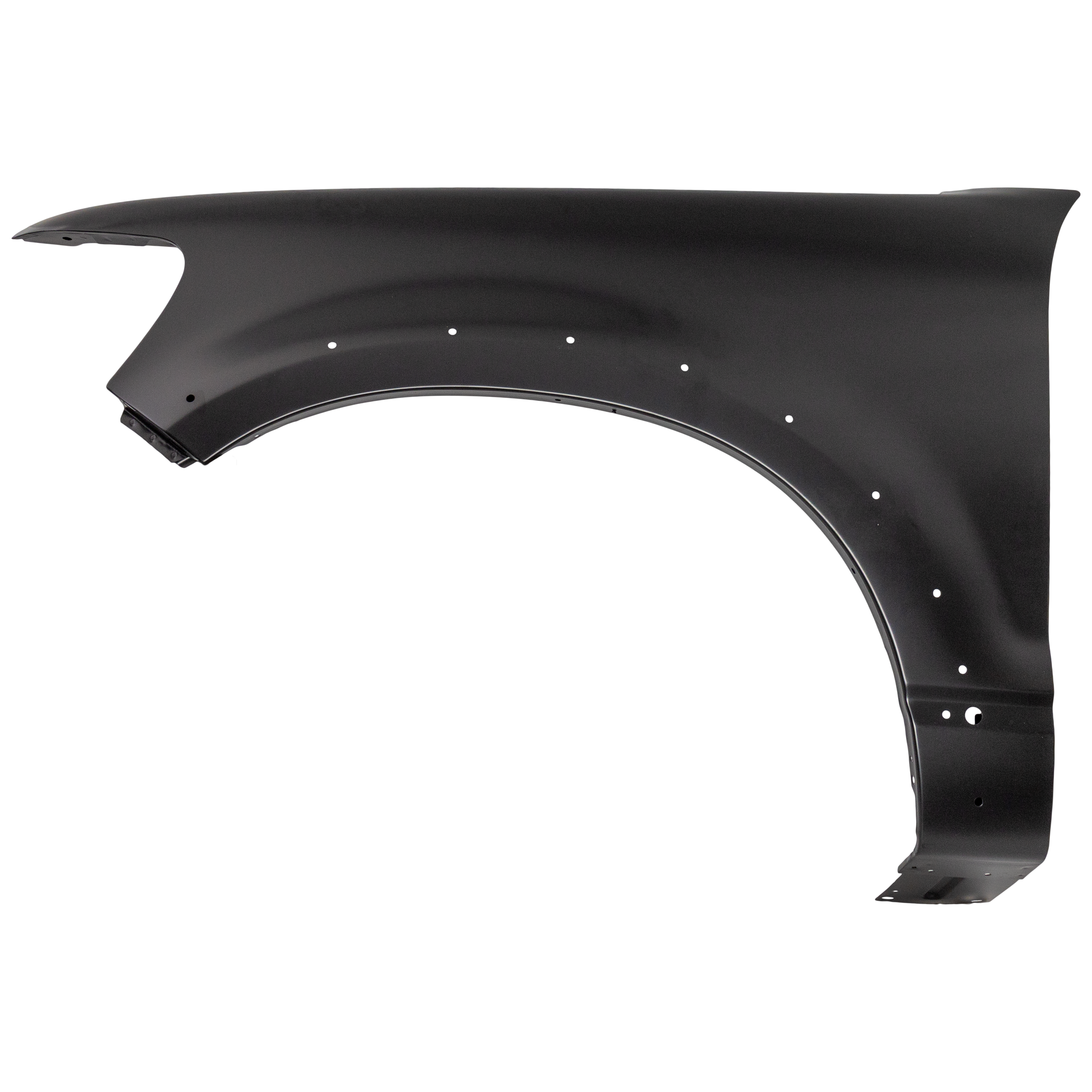 AM EXPLORER EXPLORER SPORT TRAC 07-10 FRONT FENDER LH Primed CAPA SKU F220158Q Partslink FO1240252C OEM 7A2Z16006A