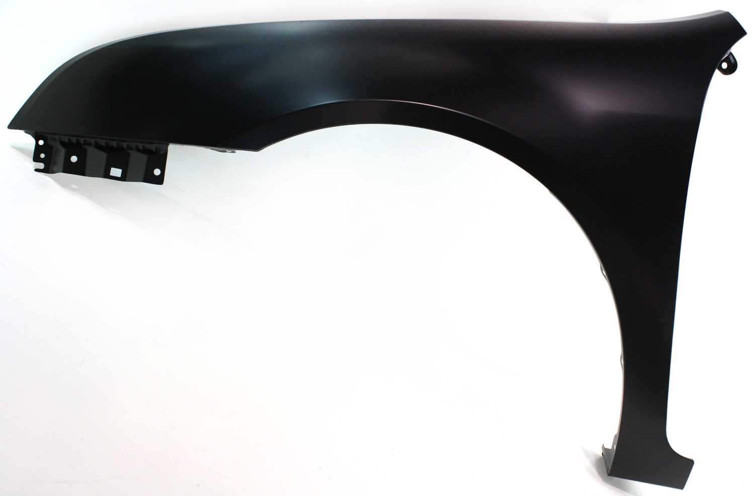 AM FUSION MILAN 06-09 FRONT FENDER LH Primed CAPA SKU F220160Q Partslink FO1240251C OEM 6E5Z16006AA