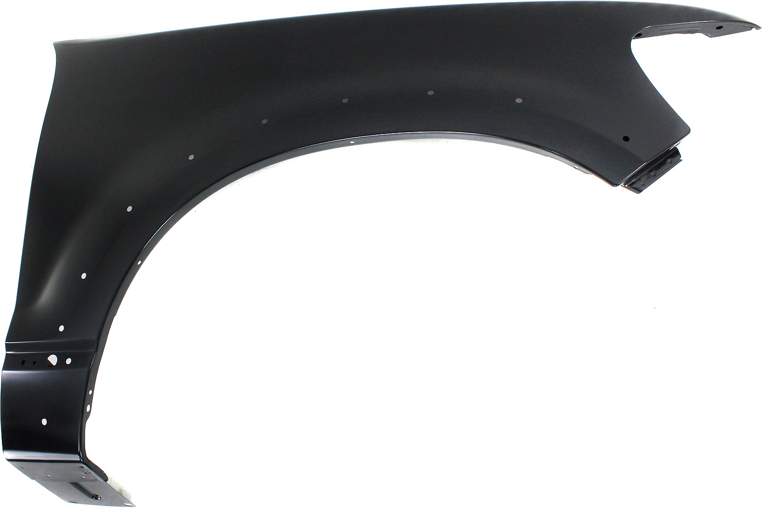 AM EXPLORER 06-10 FRONT FENDER RH Primed Exc. XLS Model w Wheel Opening Molding Holes CAPA SKU F220163Q Partslink FO1241248C OEM 6L2Z16005BA