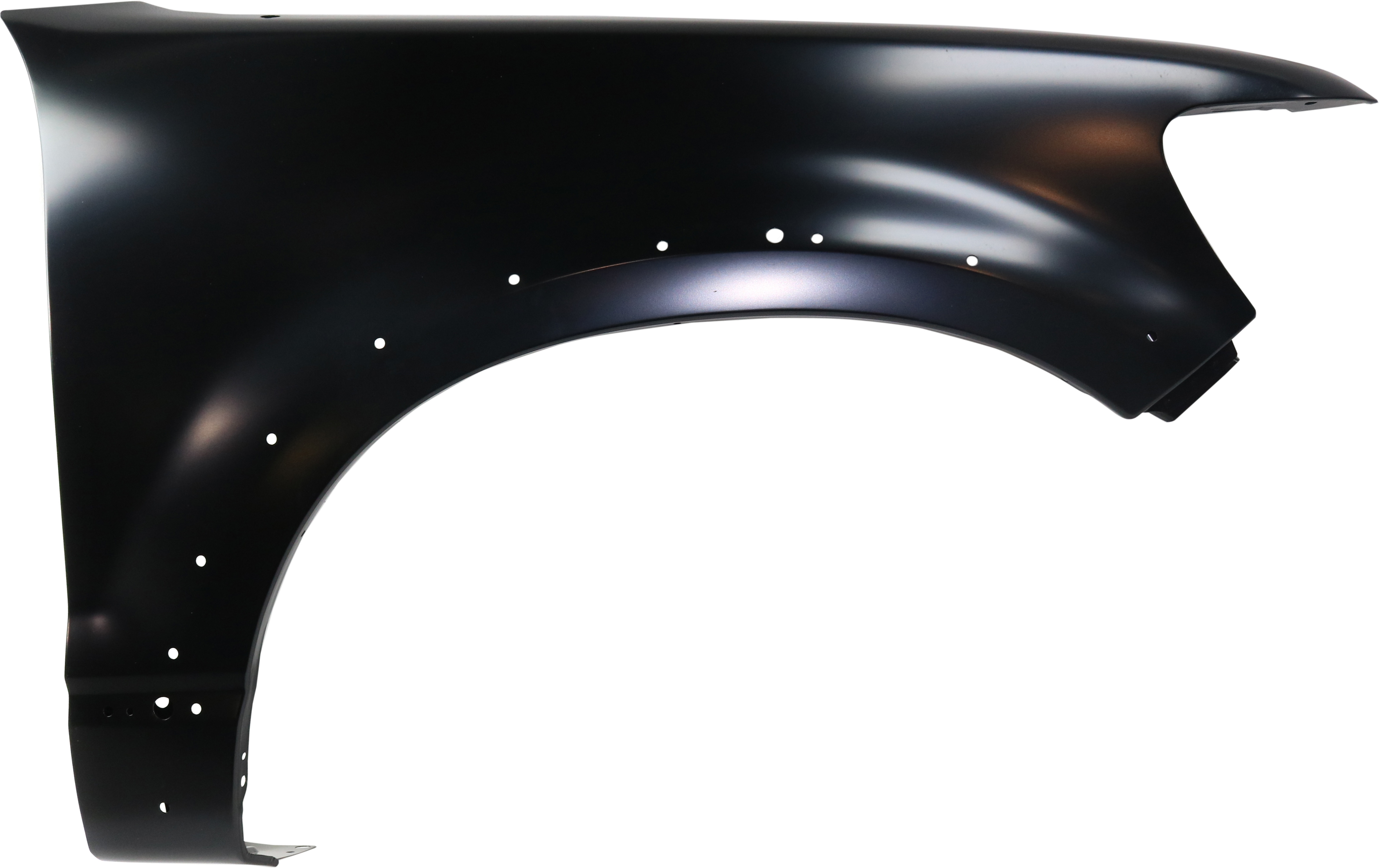 AM EXPLORER 06-10 FRONT FENDER RH Primed Exc. XLS Model w Wheel Opening Molding Holes SKU F220163 Partslink FO1241248 OEM 6L2Z16005BA