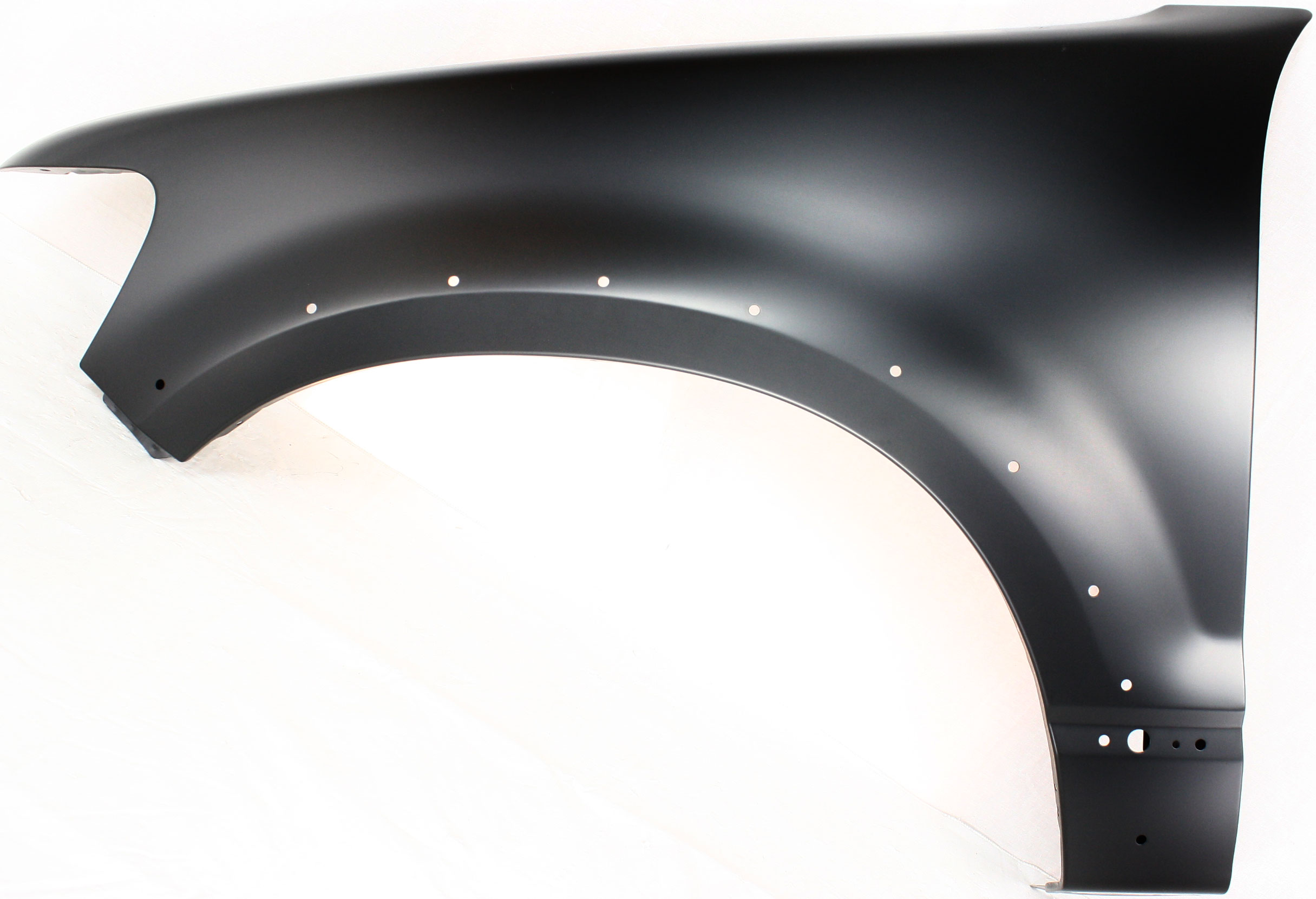 AM EXPLORER 06-10 FRONT FENDER LH Primed Exc. XLS Model w Wheel Opening Molding Holes SKU F220164 Partslink FO1240248 OEM 6L2Z16006BA
