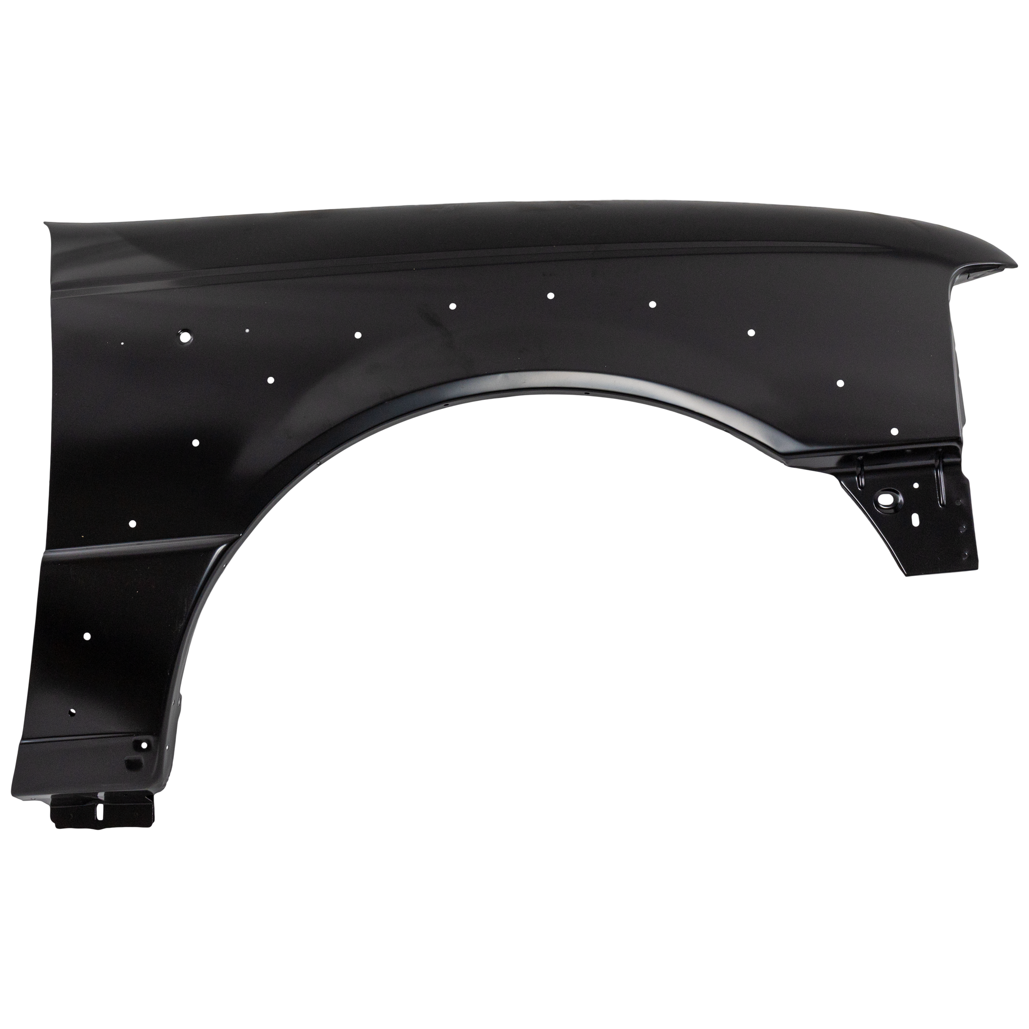 AM RANGER 06-11 FRONT FENDER RH Primed w Wheel Opening Molding Holes SKU F220165 Partslink FO1241256 OEM 6L5Z16005BA