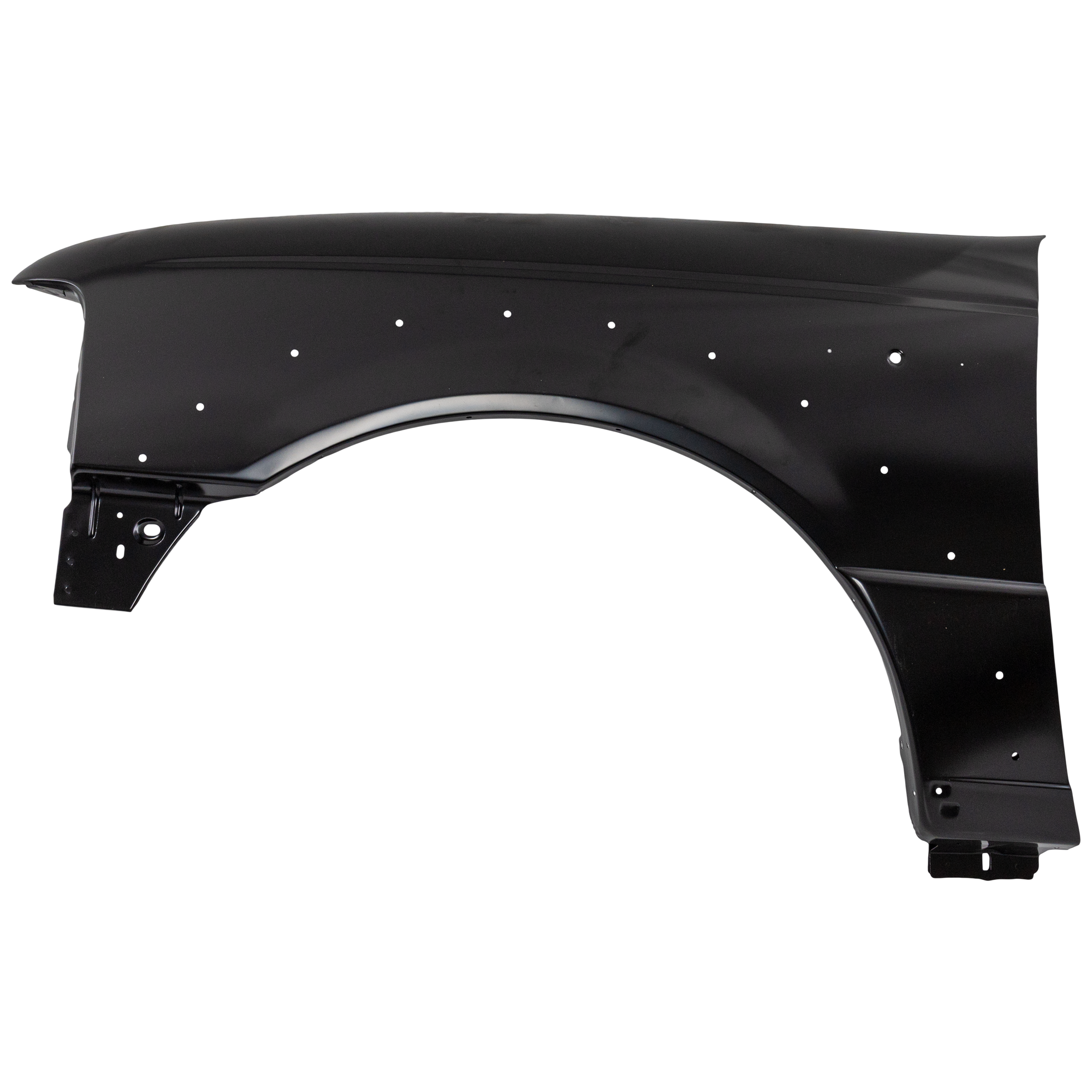 AM RANGER 06-11 FRONT FENDER LH Primed w Wheel Opening Molding Holes SKU F220166 Partslink FO1240256 OEM 6L5Z16006BA