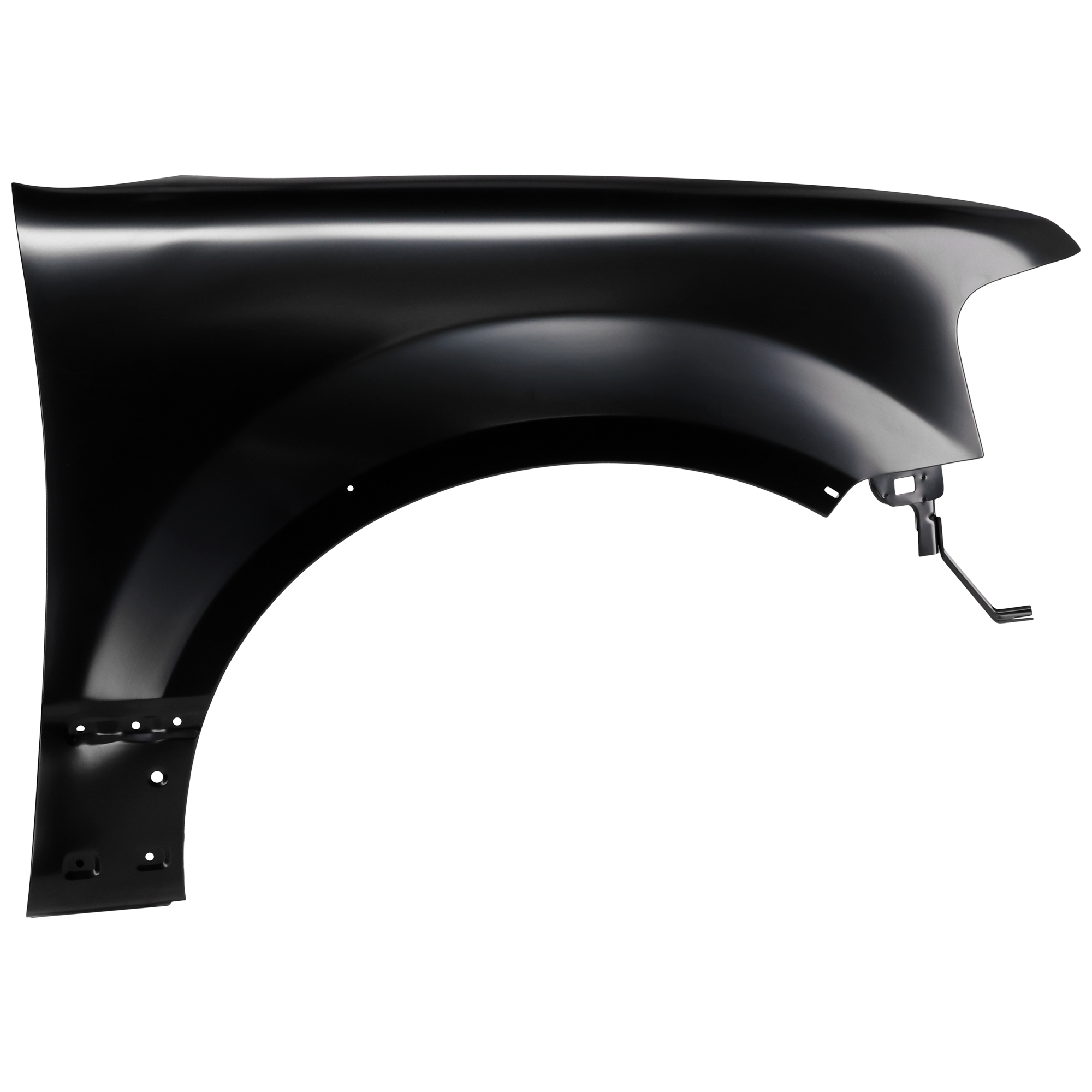 AM EXPEDITION NAVIGATOR 07-17 FRONT FENDER RH Primed w Wheel Opening Molding Holes SKU F220167 Partslink FO1241254 OEM FL1Z16005B