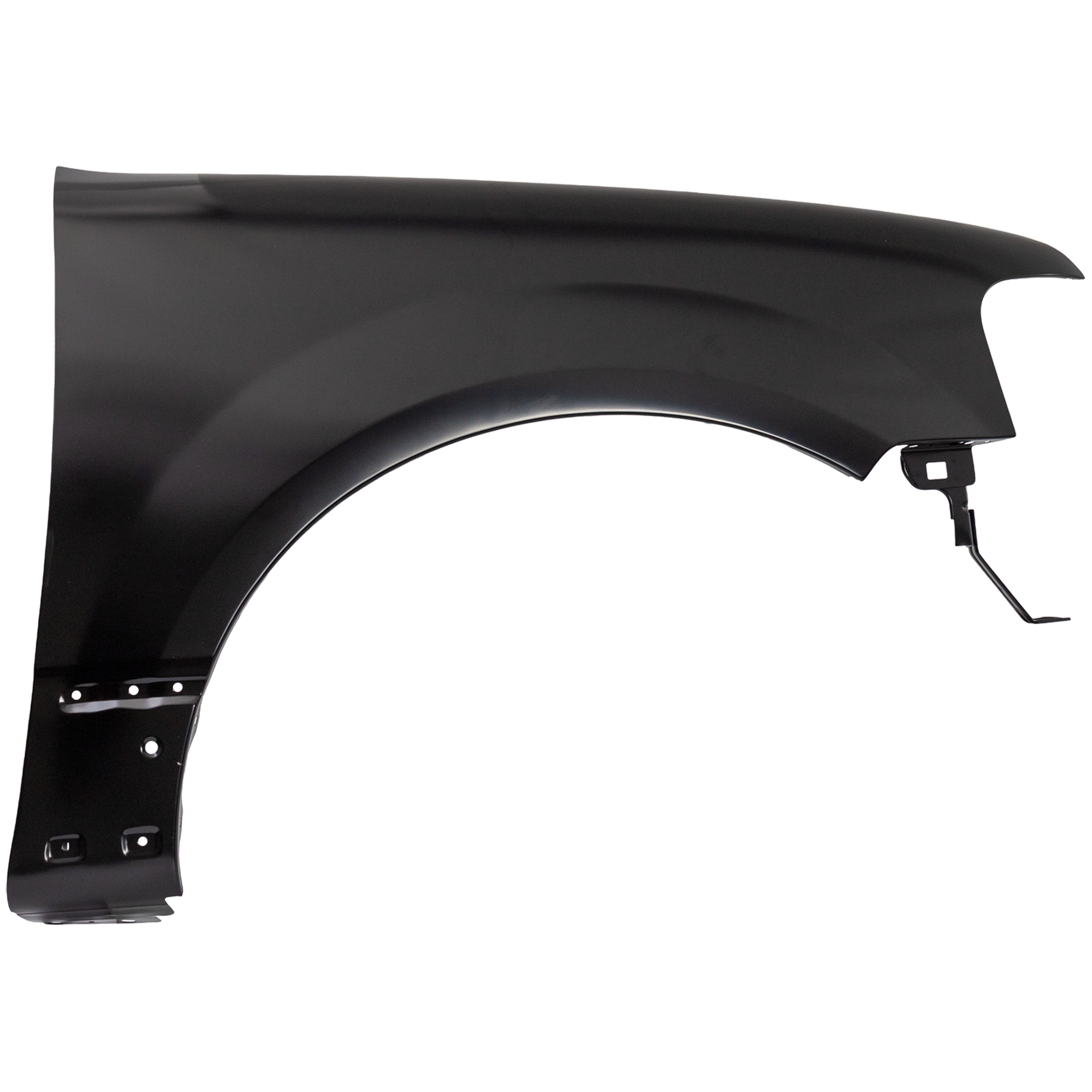AM EXPEDITION NAVIGATOR 07-17 FRONT FENDER RH Primed w o Wheel Opening Molding Holes CAPA SKU F220169Q Partslink FO1241255C OEM FL1Z16005A