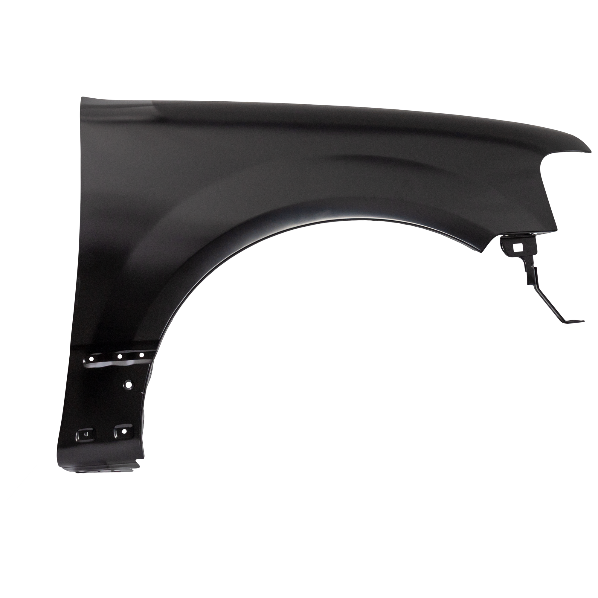 AM EXPEDITION NAVIGATOR 07-17 FRONT FENDER RH Primed w o Wheel Opening Molding Holes SKU F220169 Partslink FO1241255 OEM FL1Z16005A