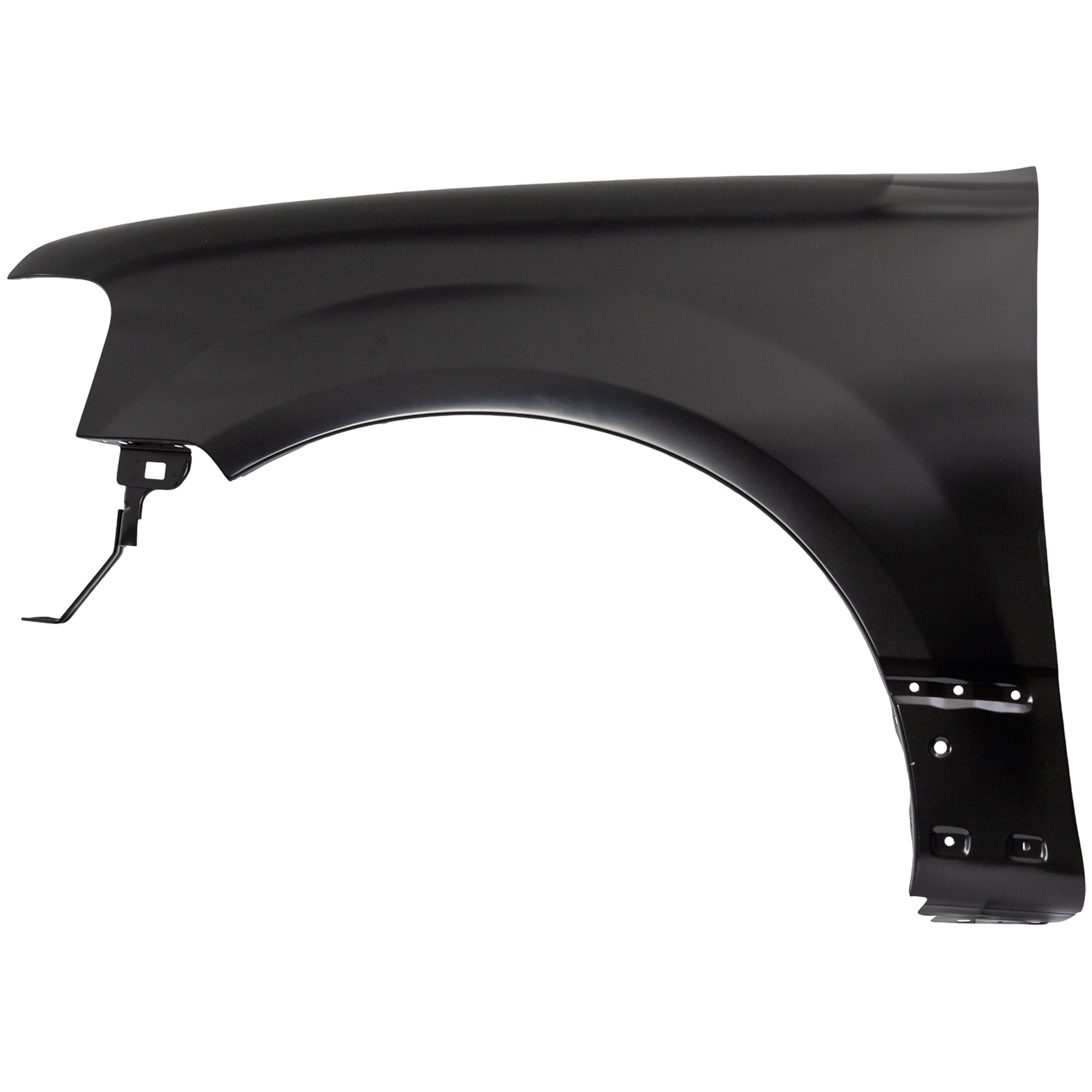 AM EXPEDITION NAVIGATOR 07-17 FRONT FENDER LH Primed w o Wheel Opening Molding Holes CAPA SKU F220170Q Partslink FO1240255C OEM FL1Z16006A